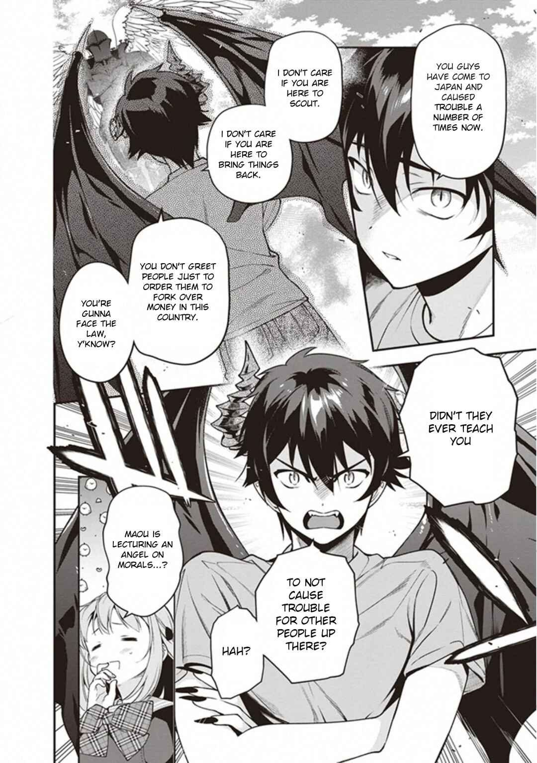 Page 7 Chapter 78 The Devil is a Part-Timer!
