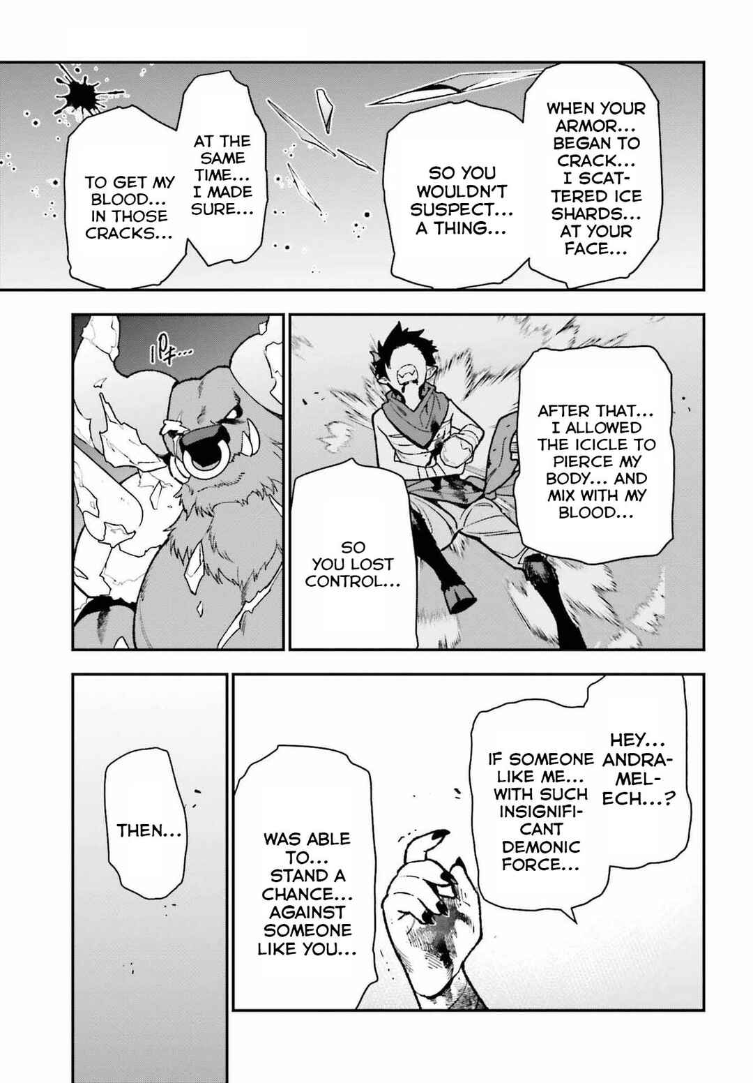 Page 27 Chapter 108 The Devil is a Part-Timer!
