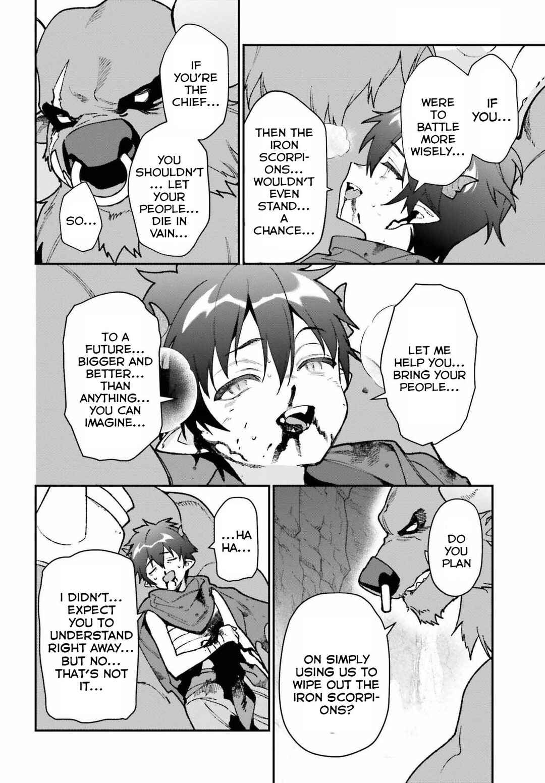 Page 28 Chapter 108 The Devil is a Part-Timer!