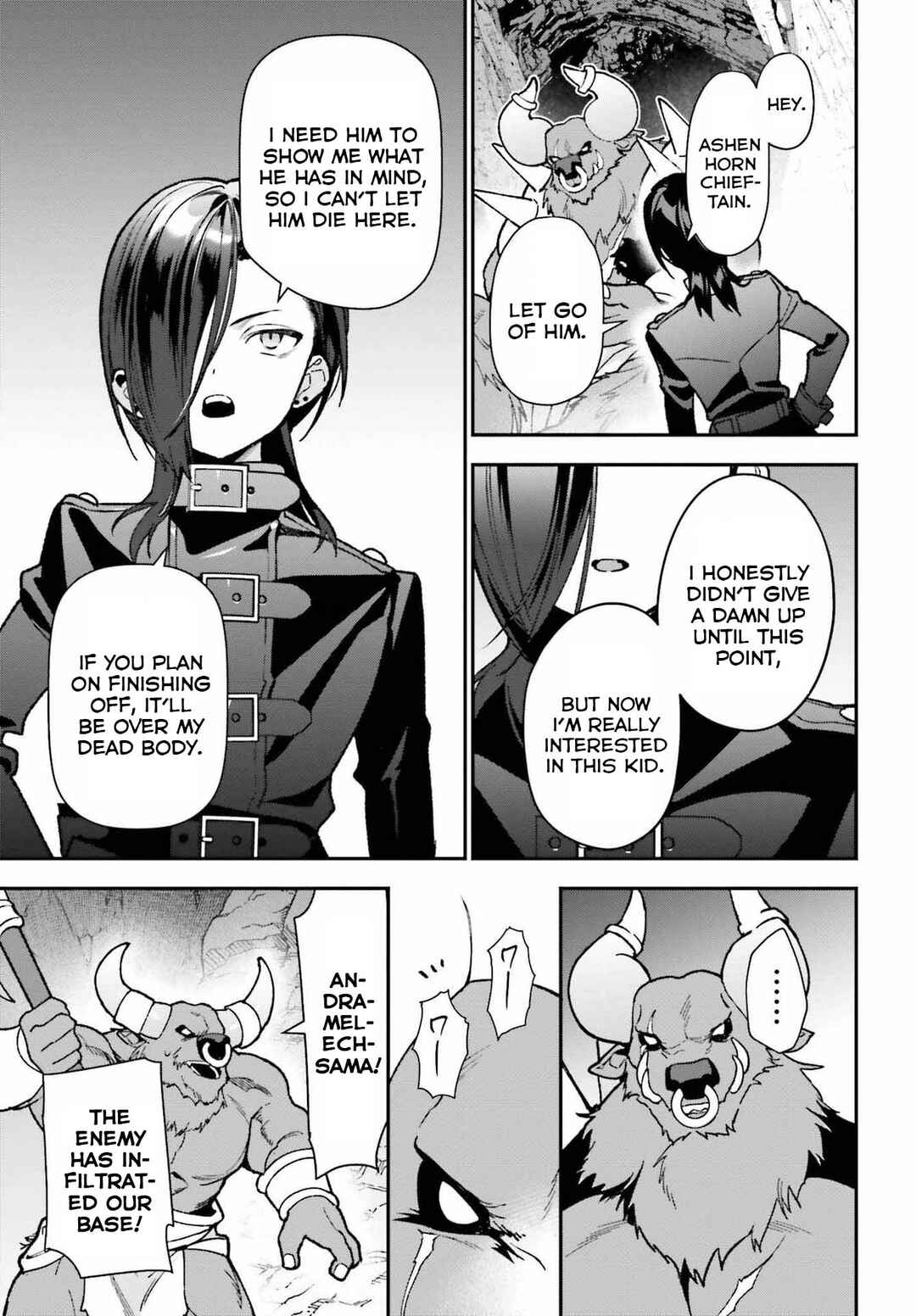 Page 29 Chapter 108 The Devil is a Part-Timer!