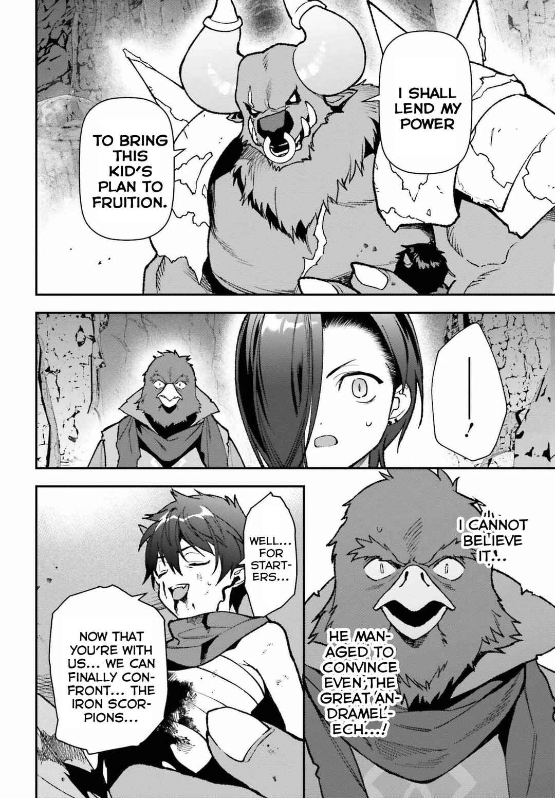 Page 34 Chapter 108 The Devil is a Part-Timer!
