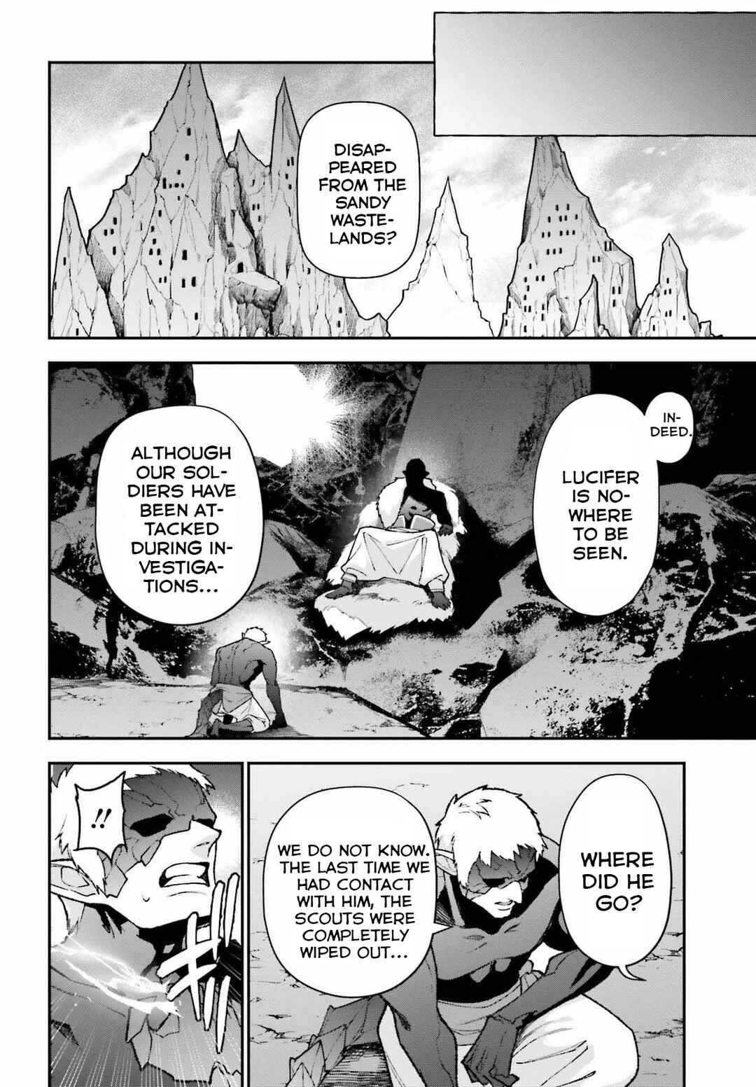 Page 36 Chapter 108 The Devil is a Part-Timer!