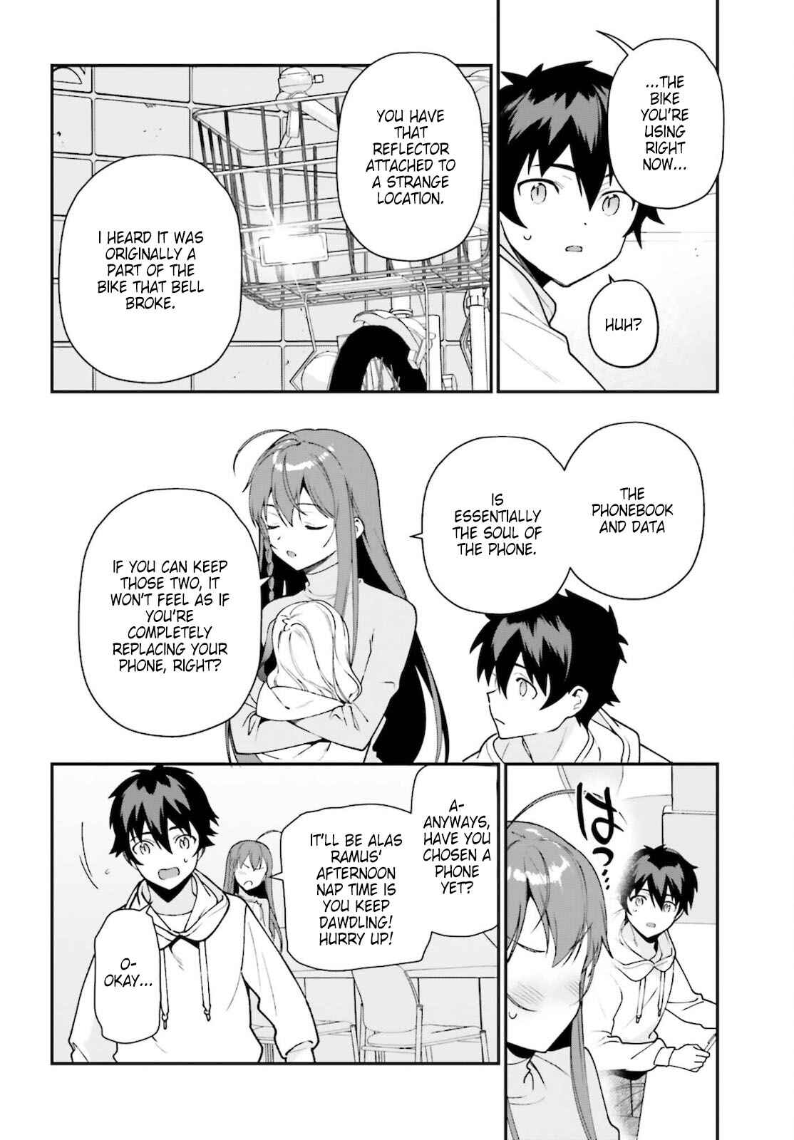 Page 20 Chapter 102 The Devil is a Part-Timer!