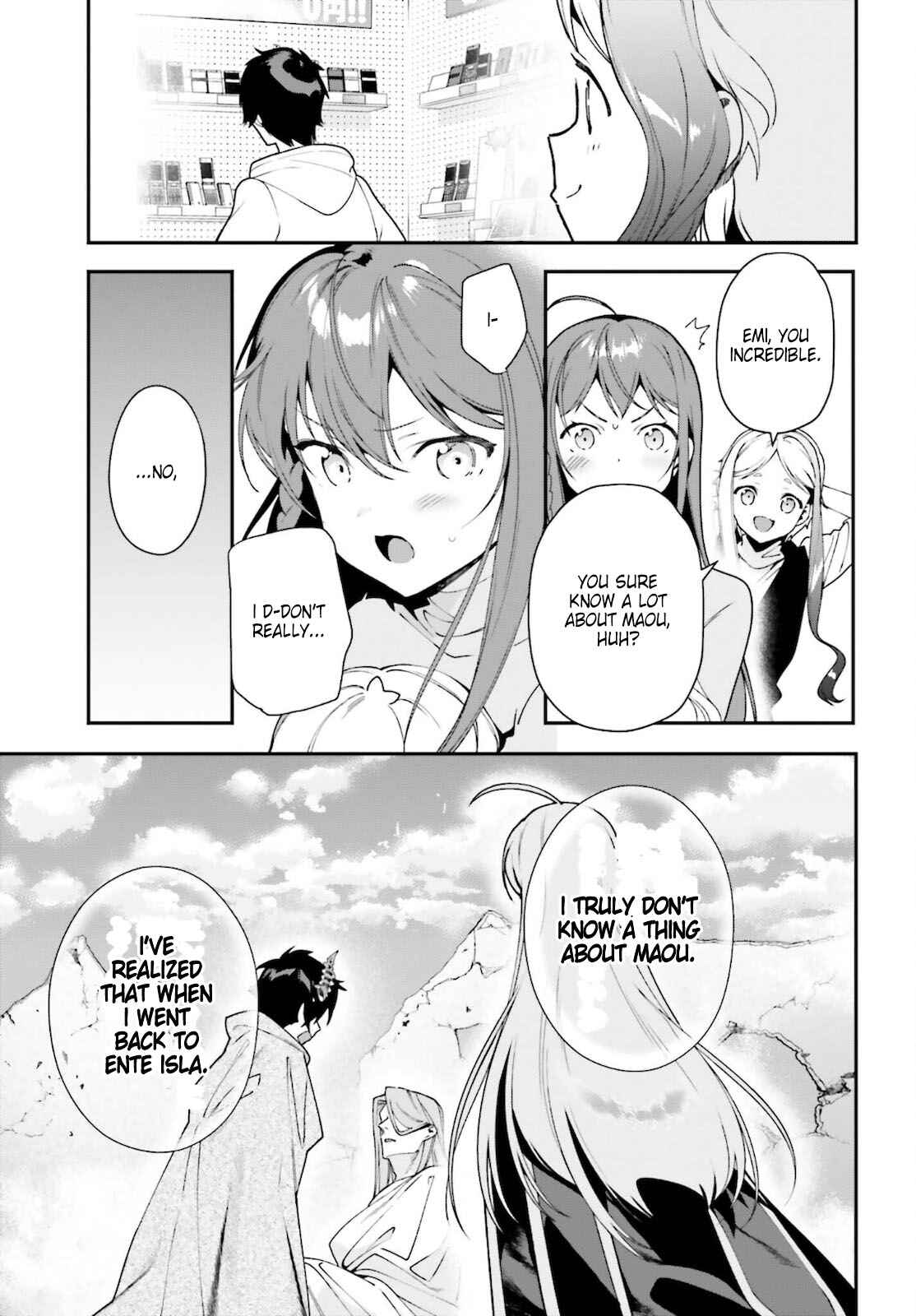 Page 21 Chapter 102 The Devil is a Part-Timer!