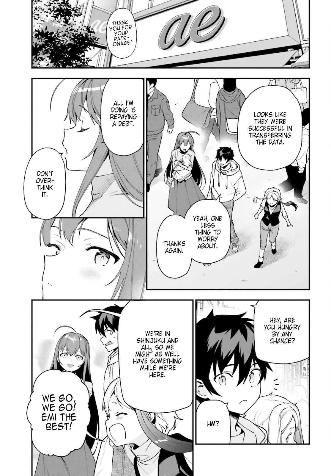 Page 23 Chapter 102 The Devil is a Part-Timer!