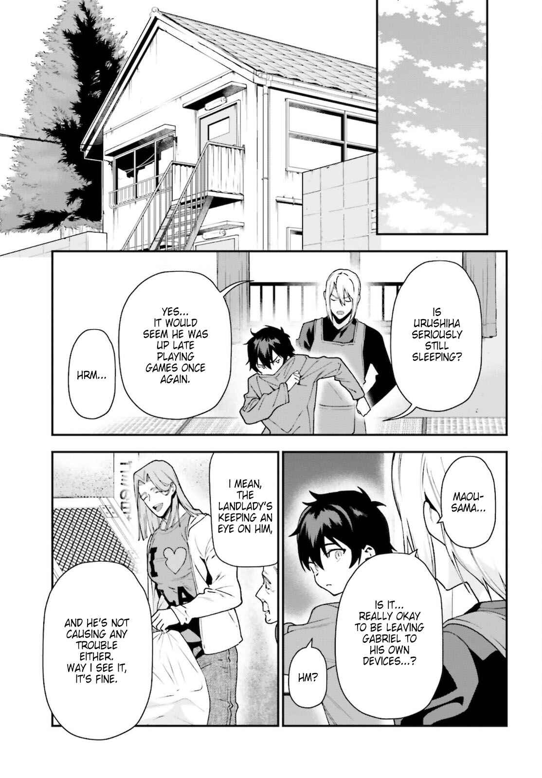 Page 25 Chapter 102 The Devil is a Part-Timer!