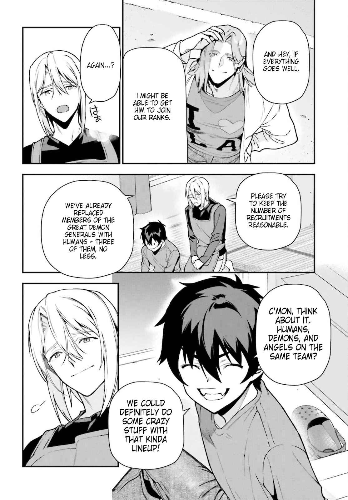 Page 26 Chapter 102 The Devil is a Part-Timer!
