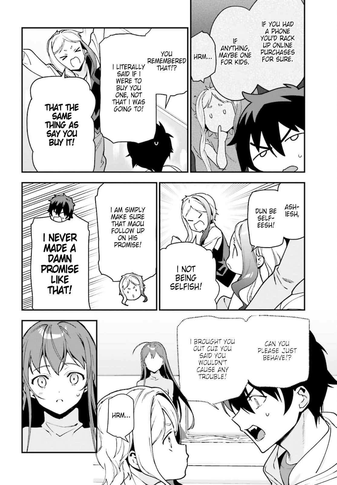 Page 8 Chapter 102 The Devil is a Part-Timer!