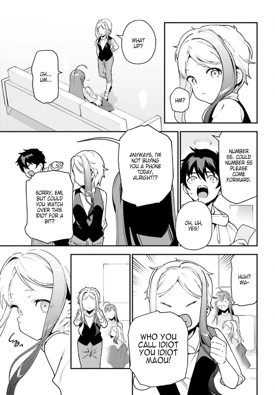 Page 9 Chapter 102 The Devil is a Part-Timer!