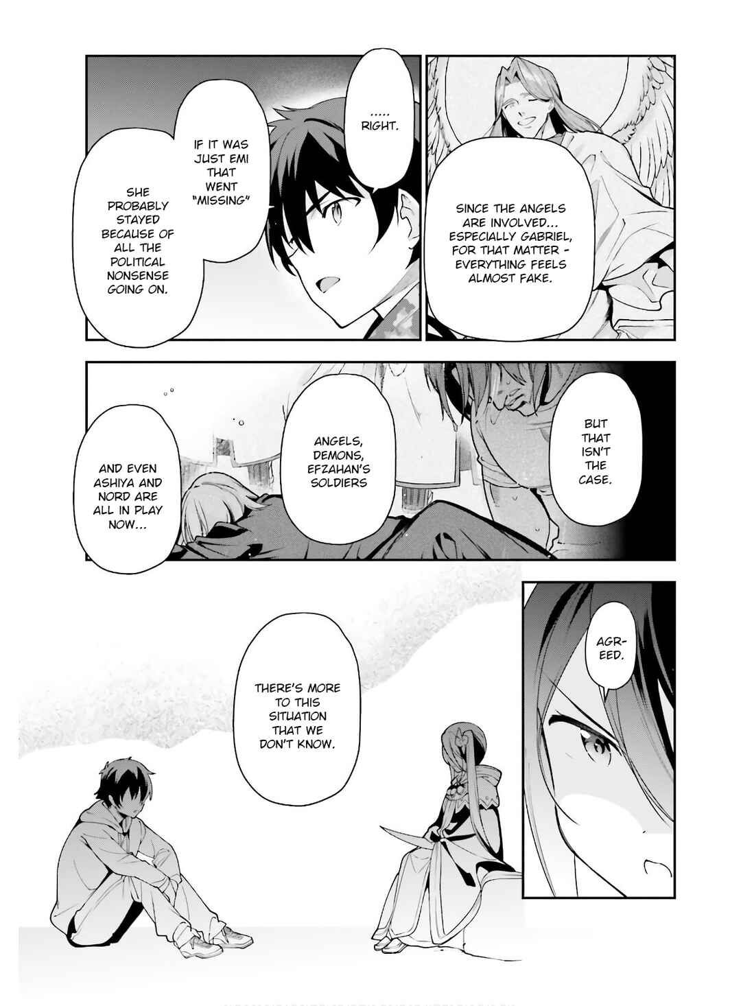 Page 10 Chapter 85 The Devil is a Part-Timer!