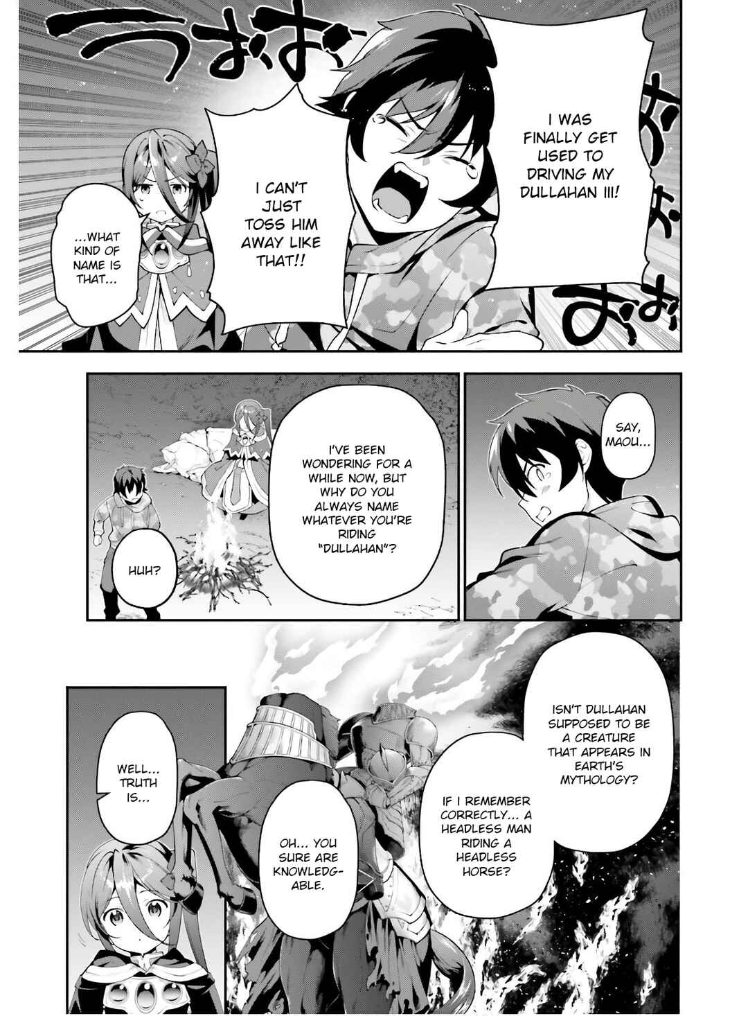 Page 12 Chapter 85 The Devil is a Part-Timer!