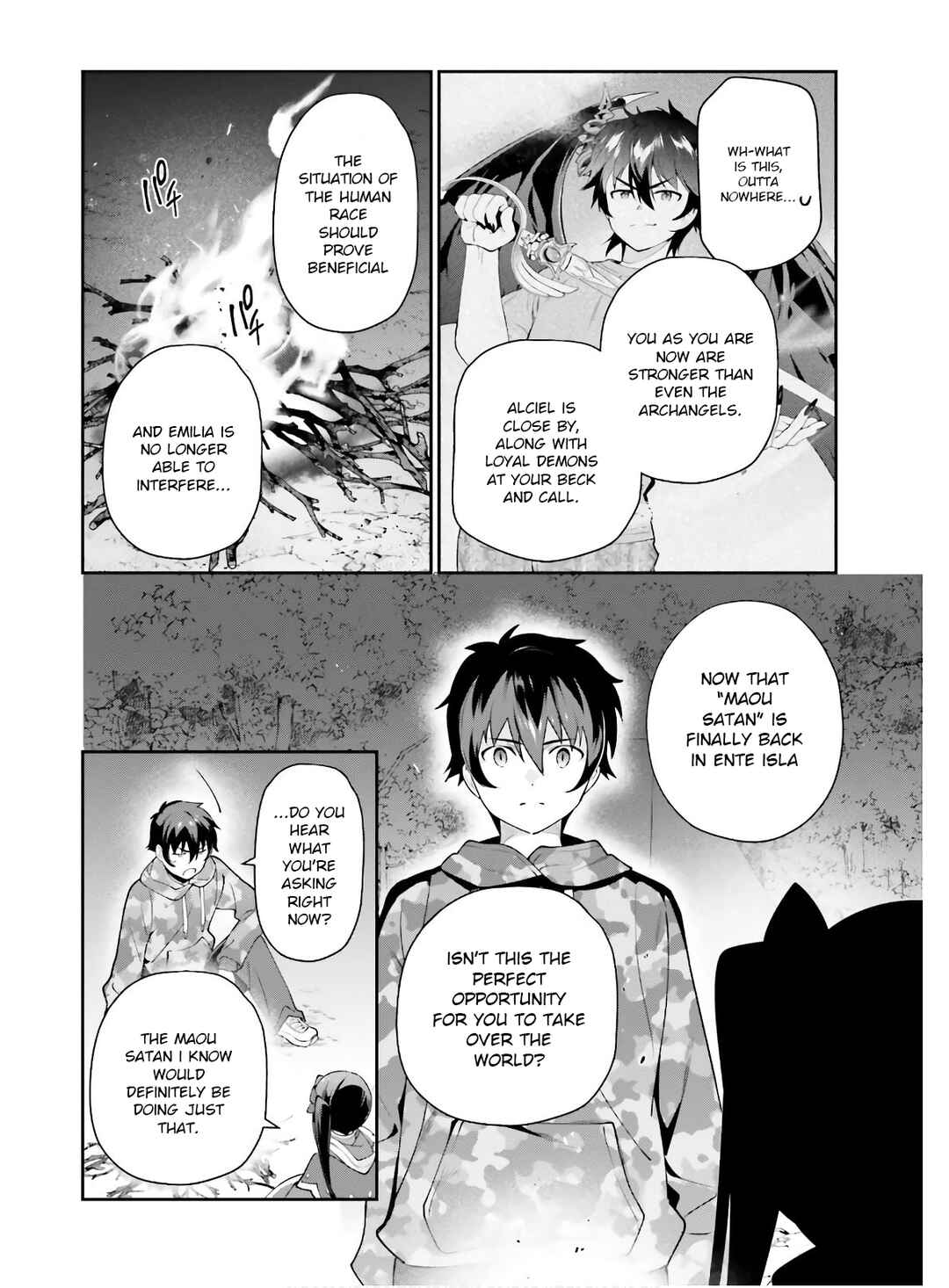 Page 17 Chapter 85 The Devil is a Part-Timer!