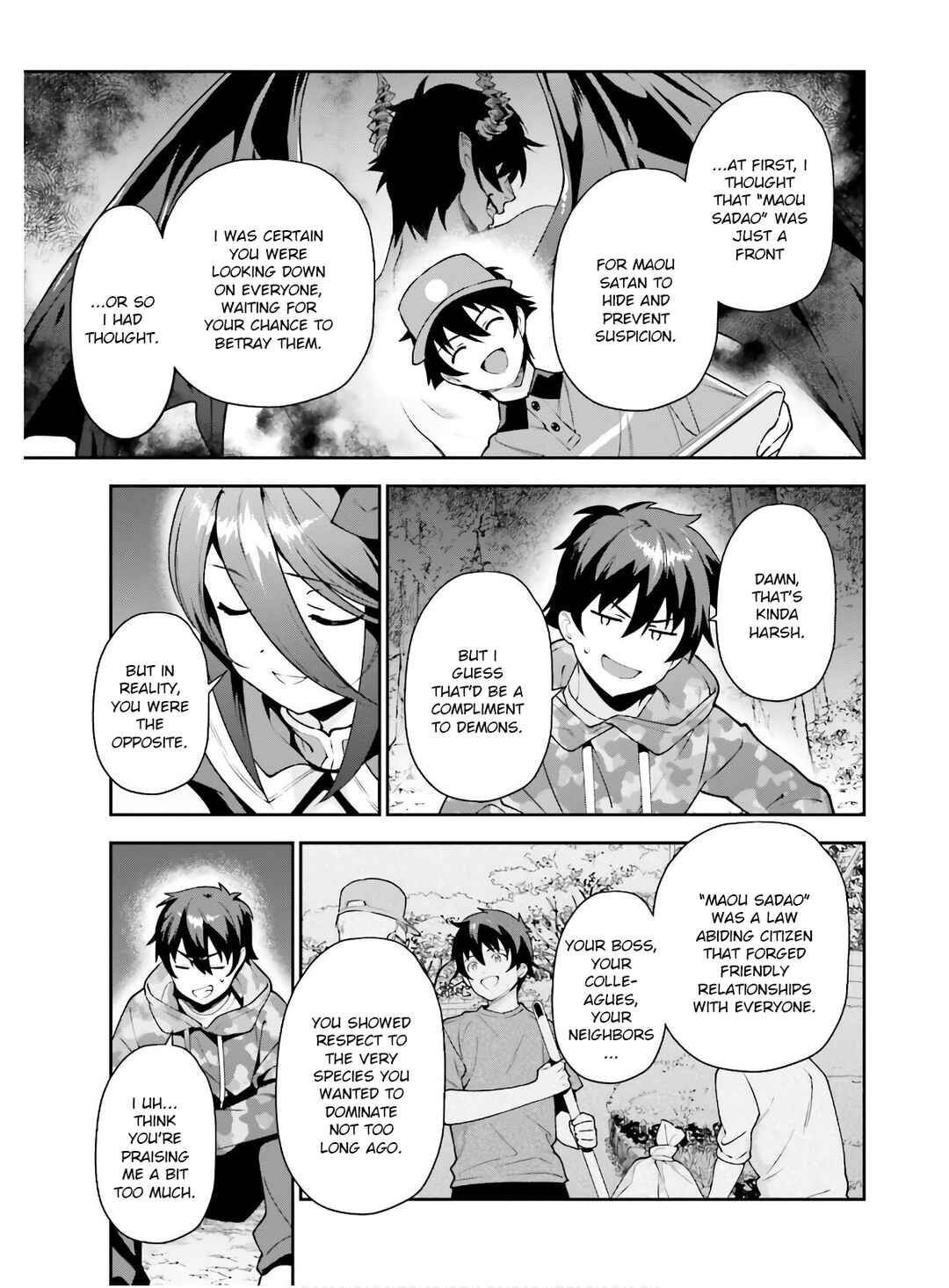 Page 18 Chapter 85 The Devil is a Part-Timer!