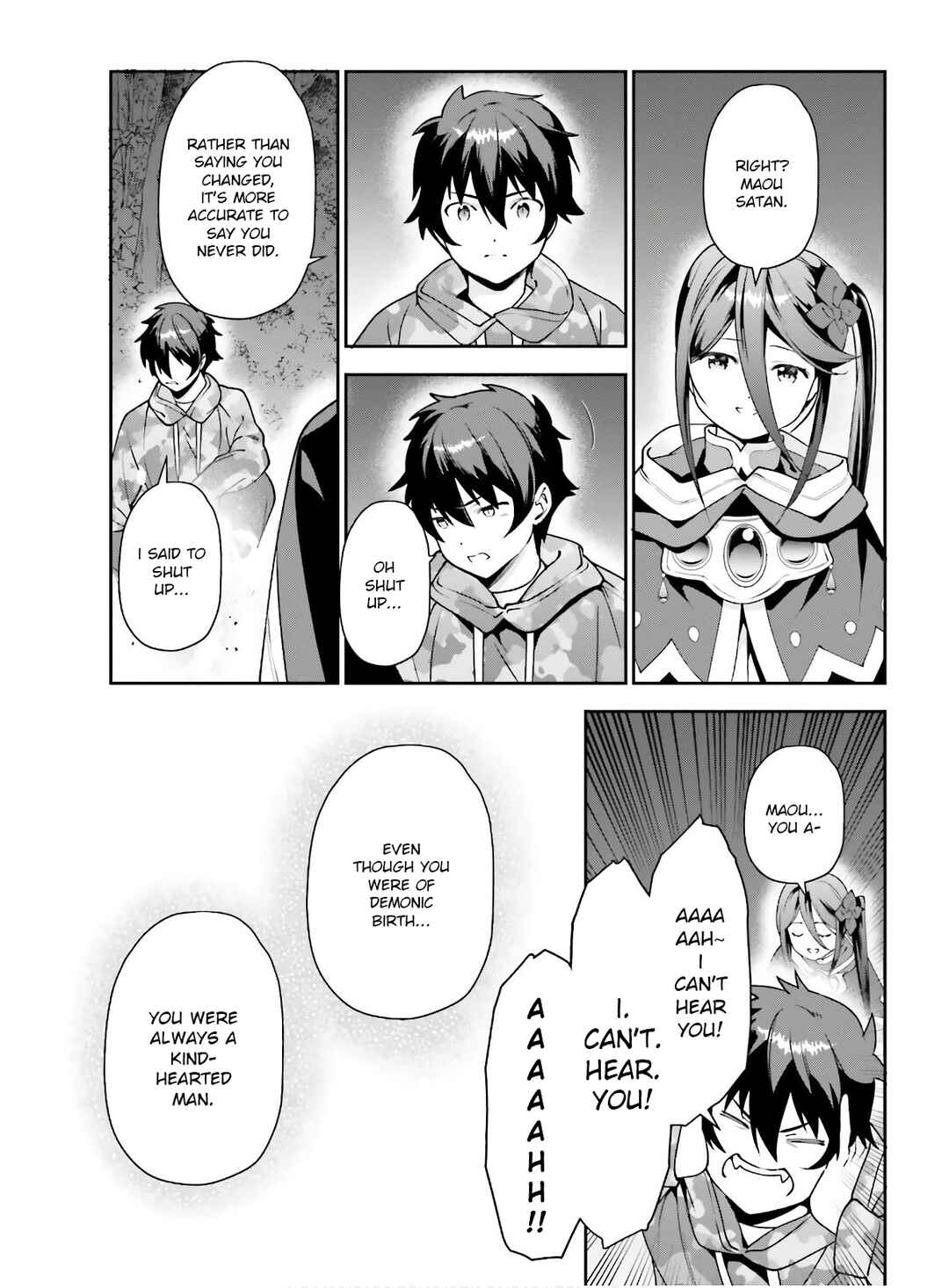 Page 20 Chapter 85 The Devil is a Part-Timer!