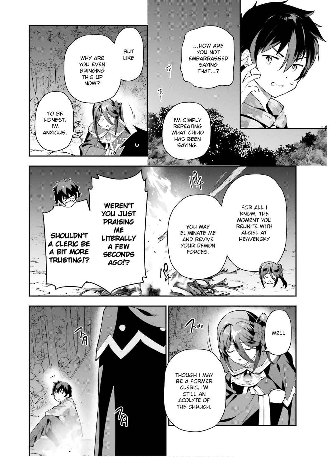 Page 21 Chapter 85 The Devil is a Part-Timer!