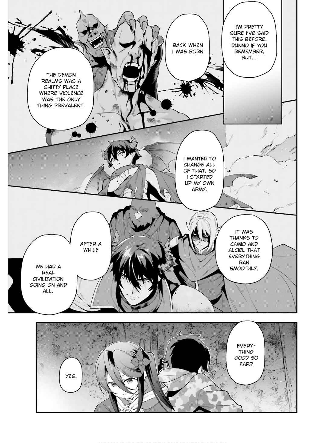 Page 24 Chapter 85 The Devil is a Part-Timer!