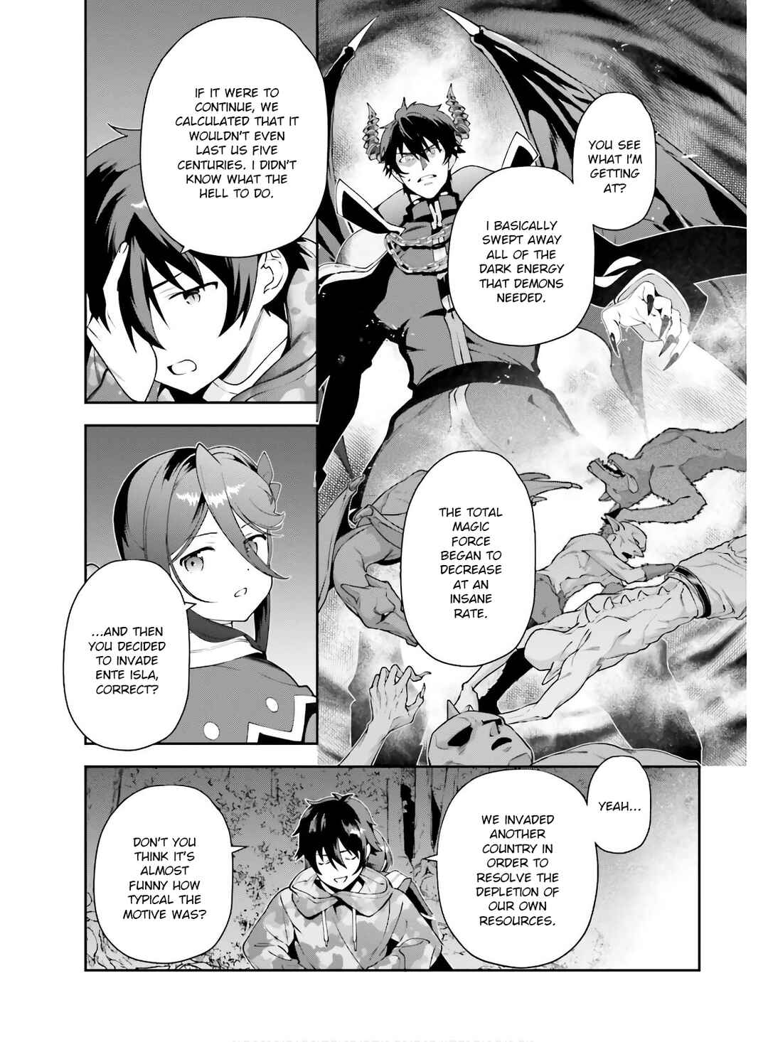 Page 26 Chapter 85 The Devil is a Part-Timer!