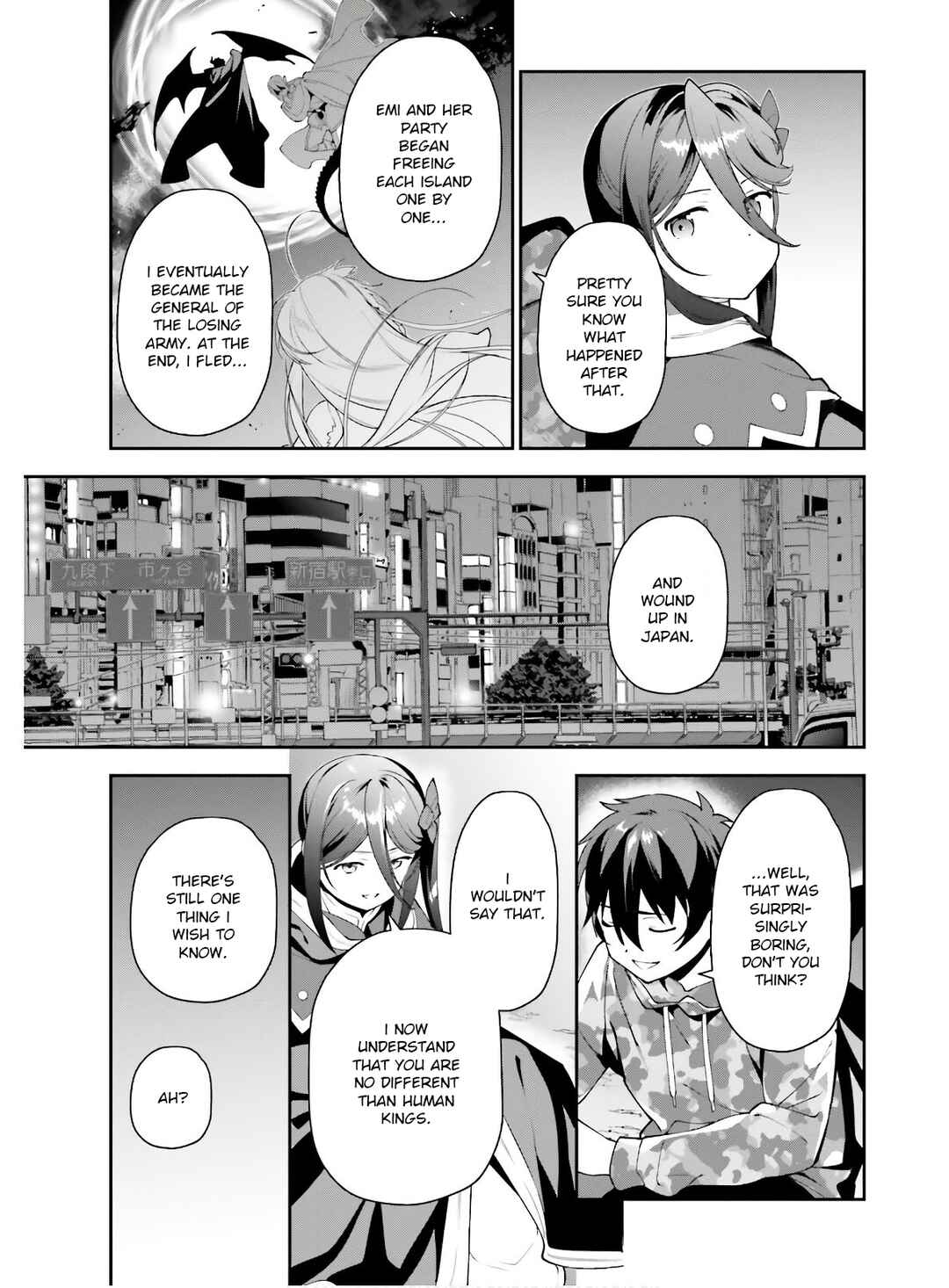 Page 28 Chapter 85 The Devil is a Part-Timer!