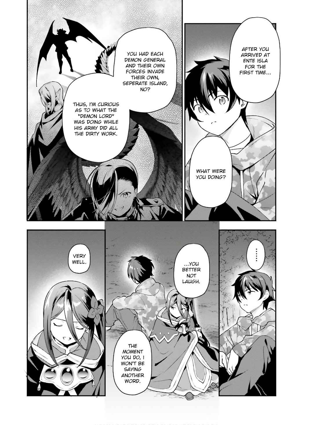 Page 29 Chapter 85 The Devil is a Part-Timer!