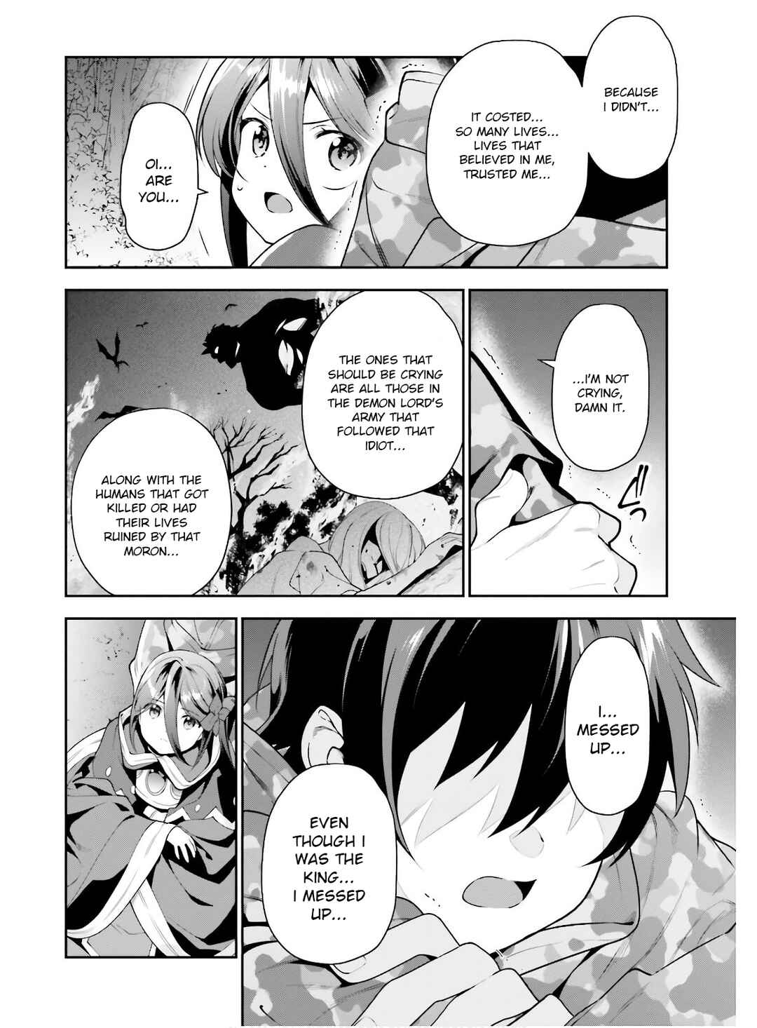Page 33 Chapter 85 The Devil is a Part-Timer!