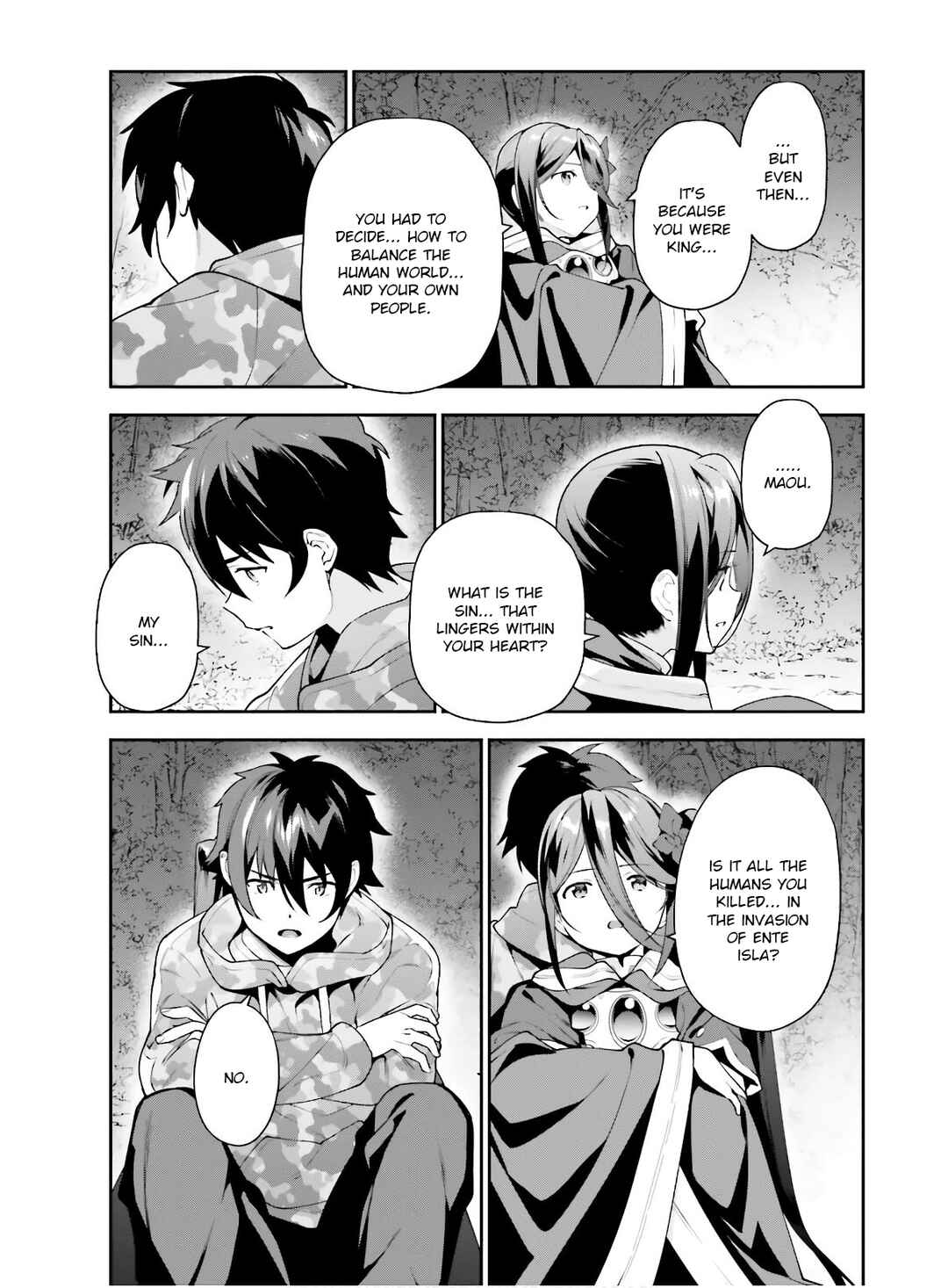 Page 34 Chapter 85 The Devil is a Part-Timer!