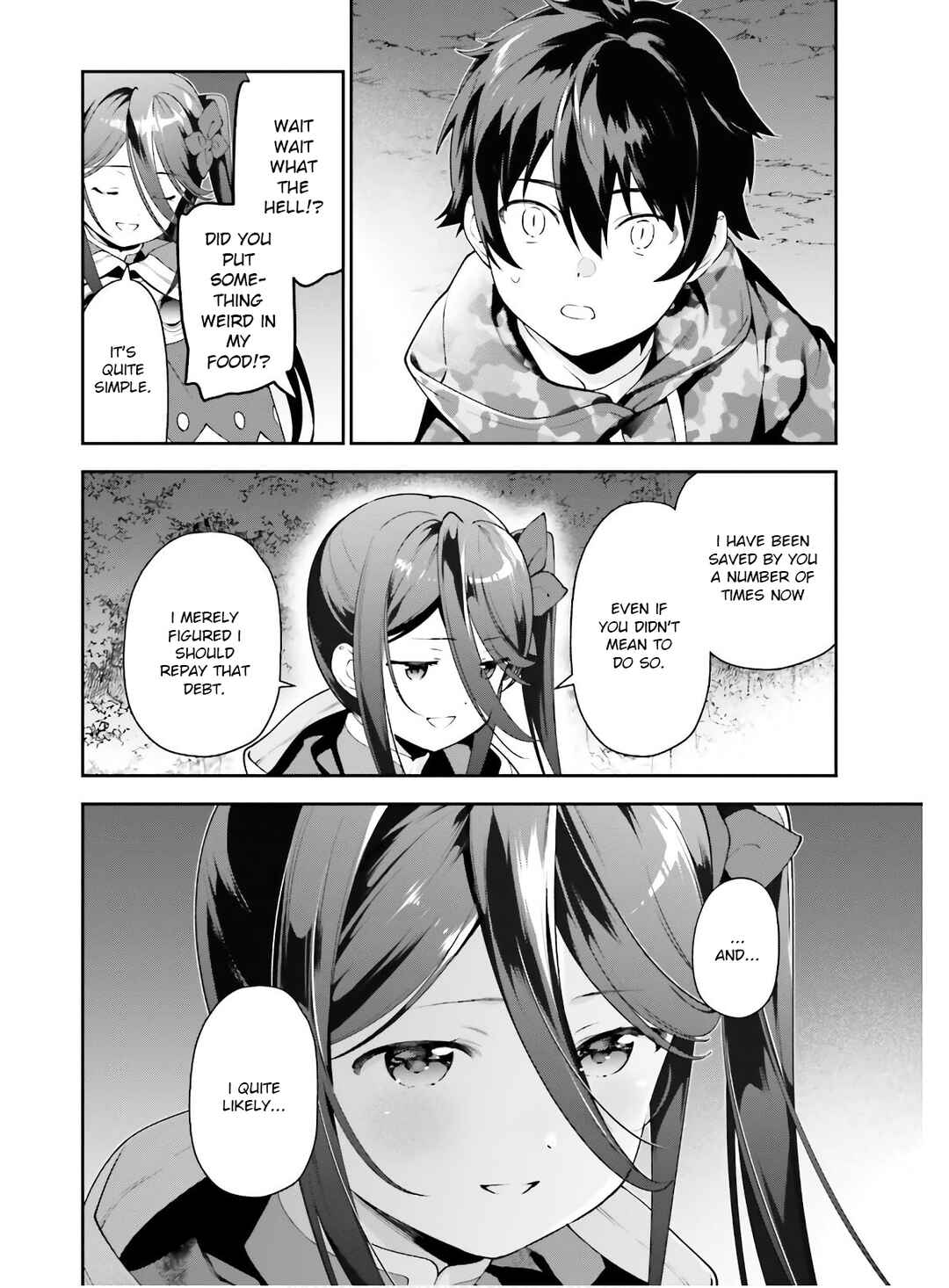 Page 39 Chapter 85 The Devil is a Part-Timer!