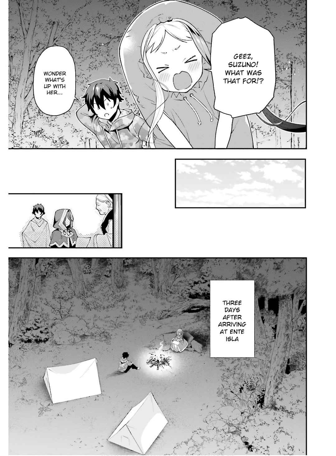 Page 8 Chapter 85 The Devil is a Part-Timer!