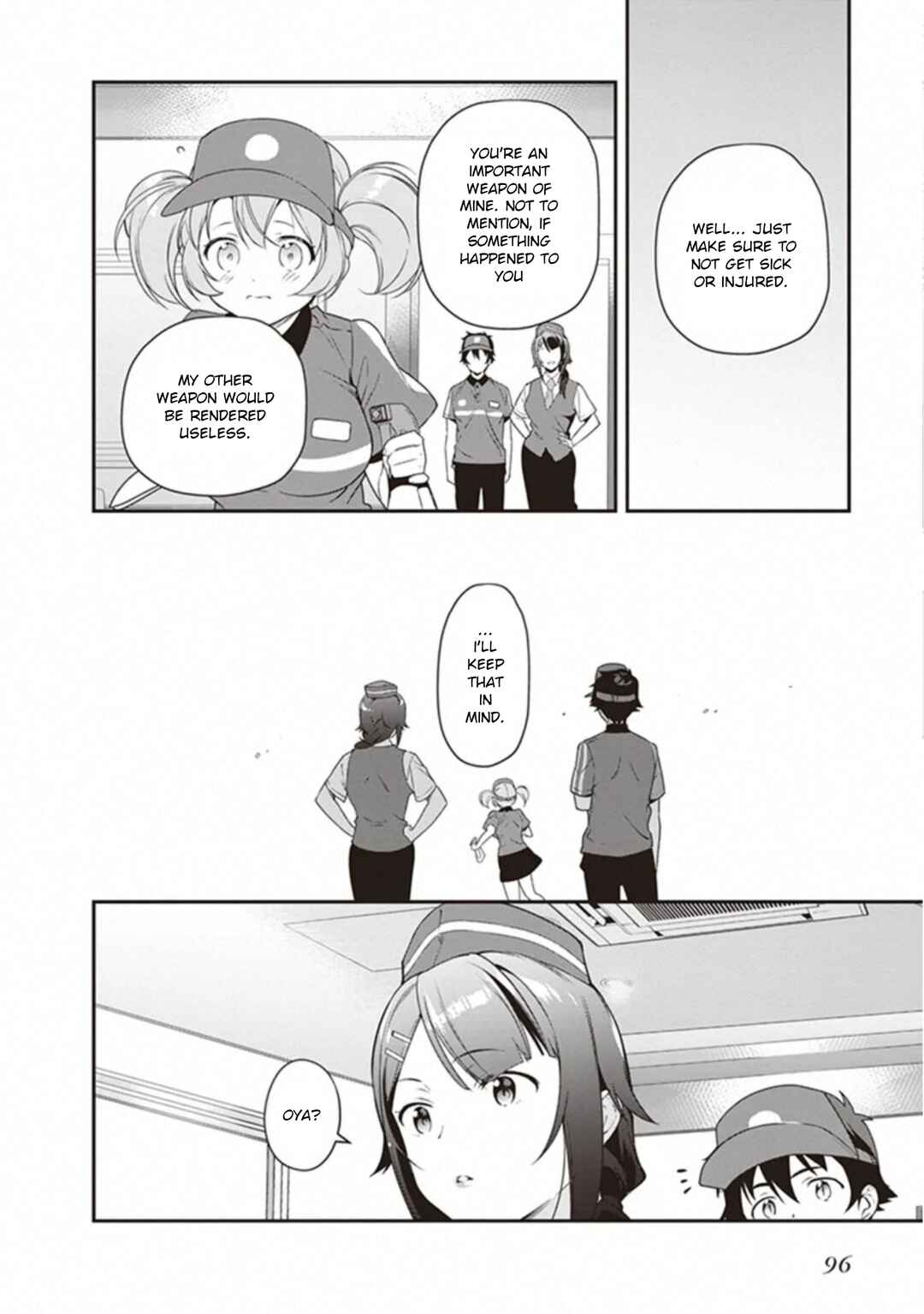 Page 10 Chapter 81 The Devil is a Part-Timer!