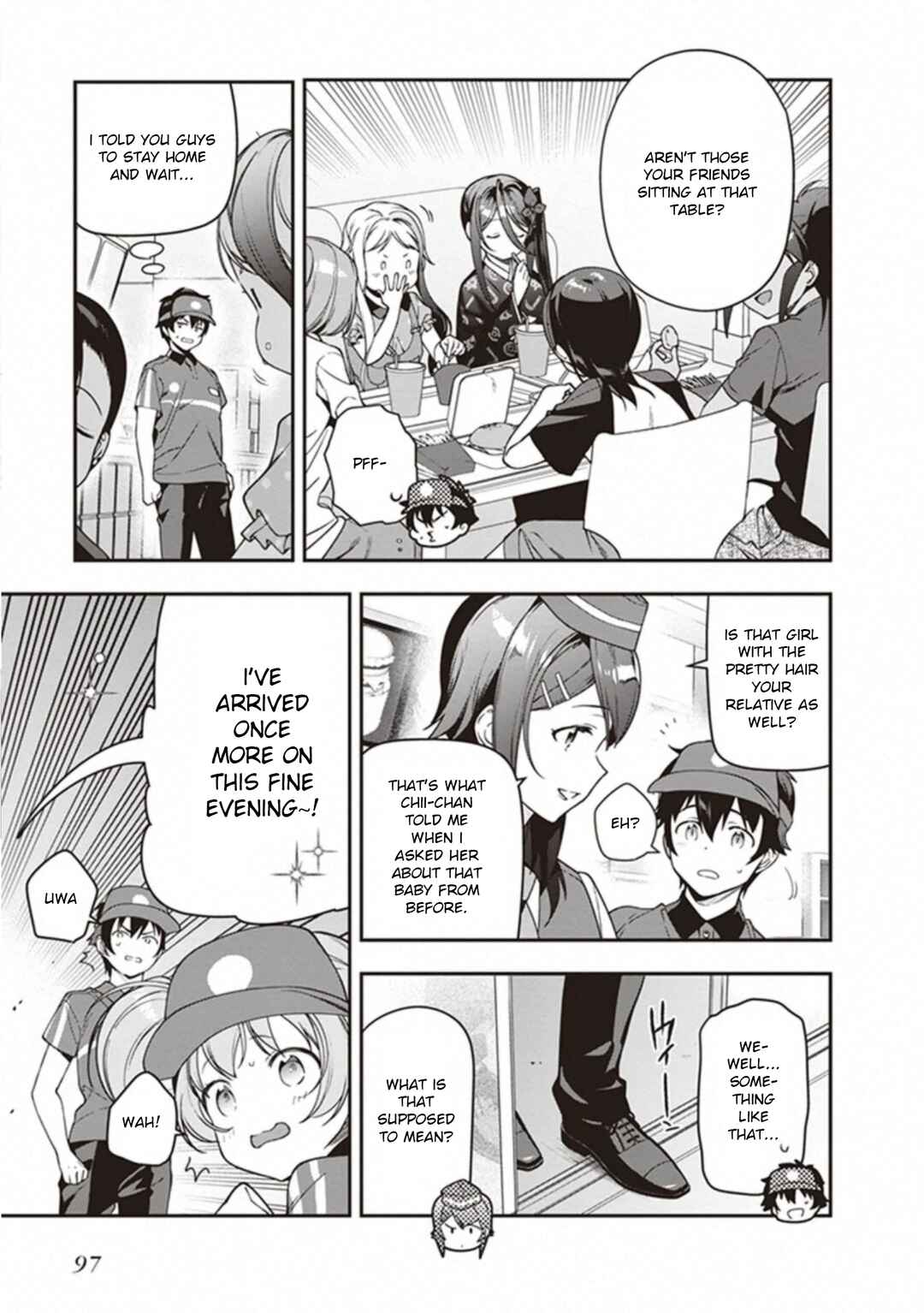 Page 11 Chapter 81 The Devil is a Part-Timer!