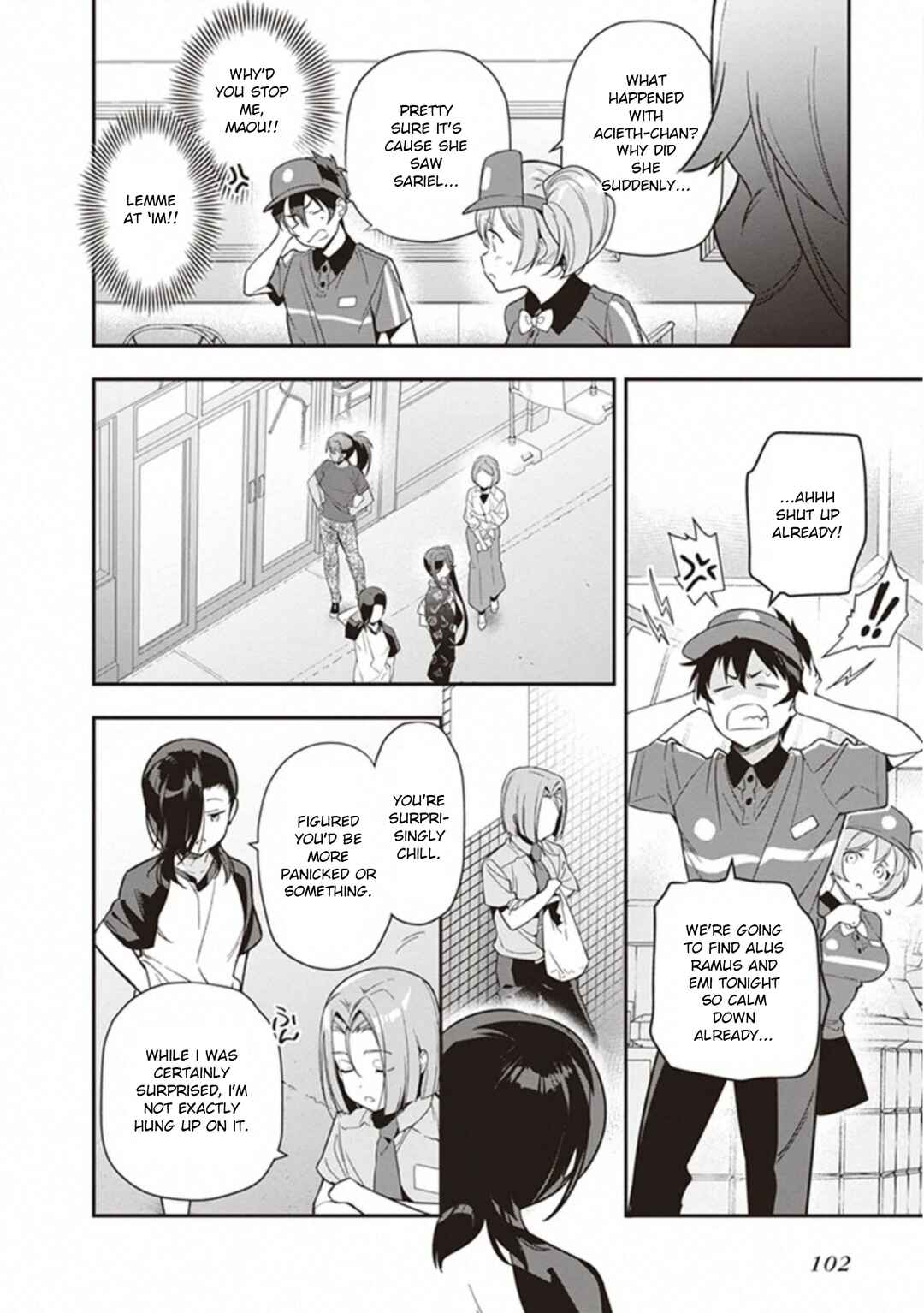 Page 16 Chapter 81 The Devil is a Part-Timer!