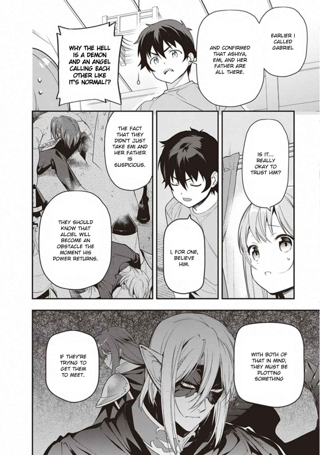 Page 2 Chapter 81 The Devil is a Part-Timer!