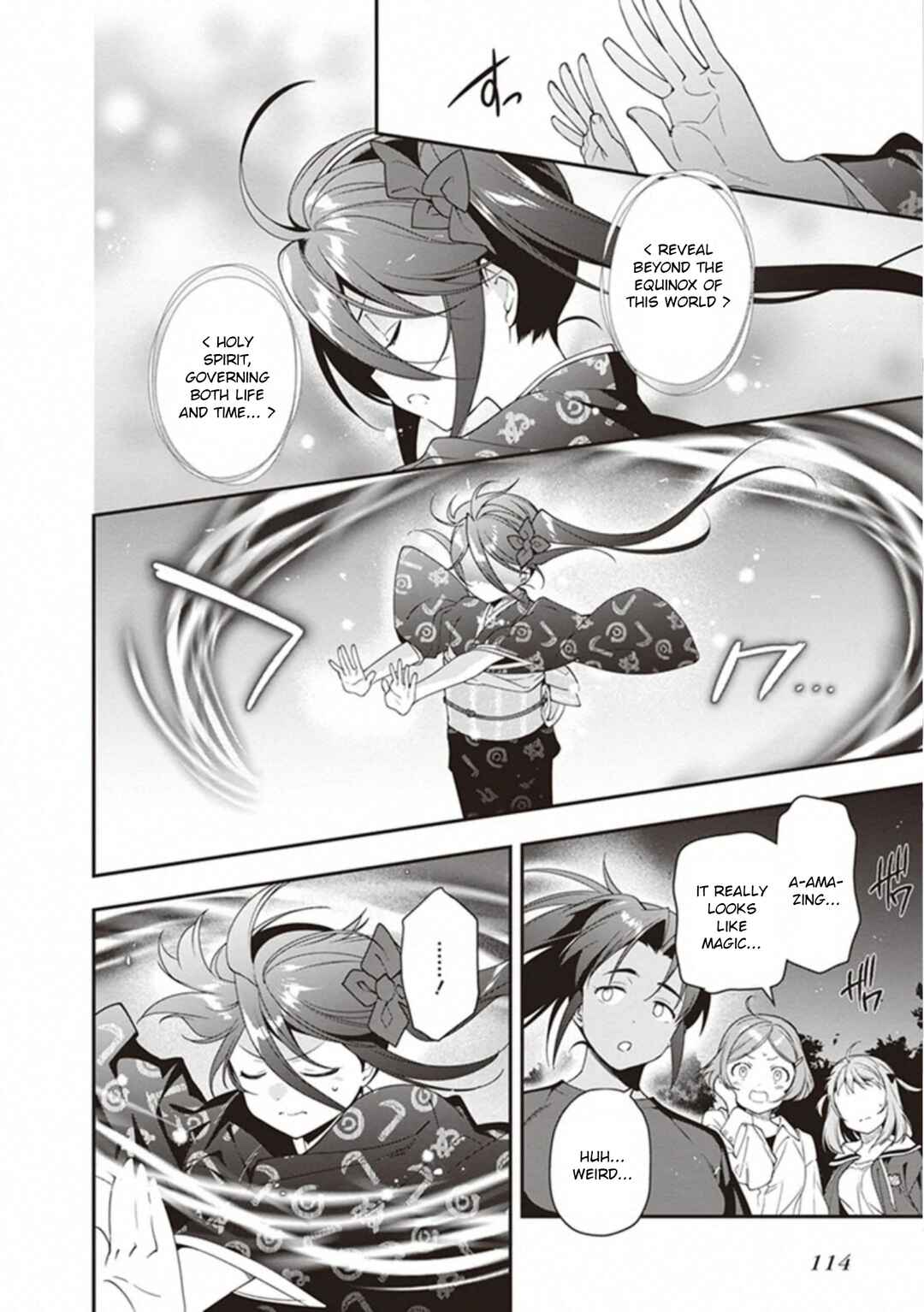 Page 28 Chapter 81 The Devil is a Part-Timer!