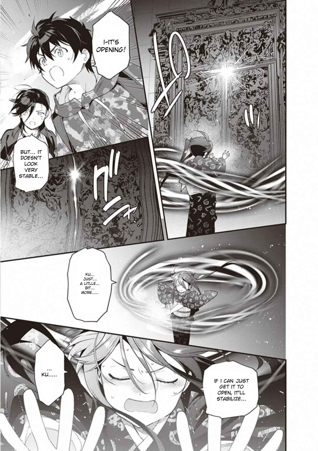 Page 29 Chapter 81 The Devil is a Part-Timer!