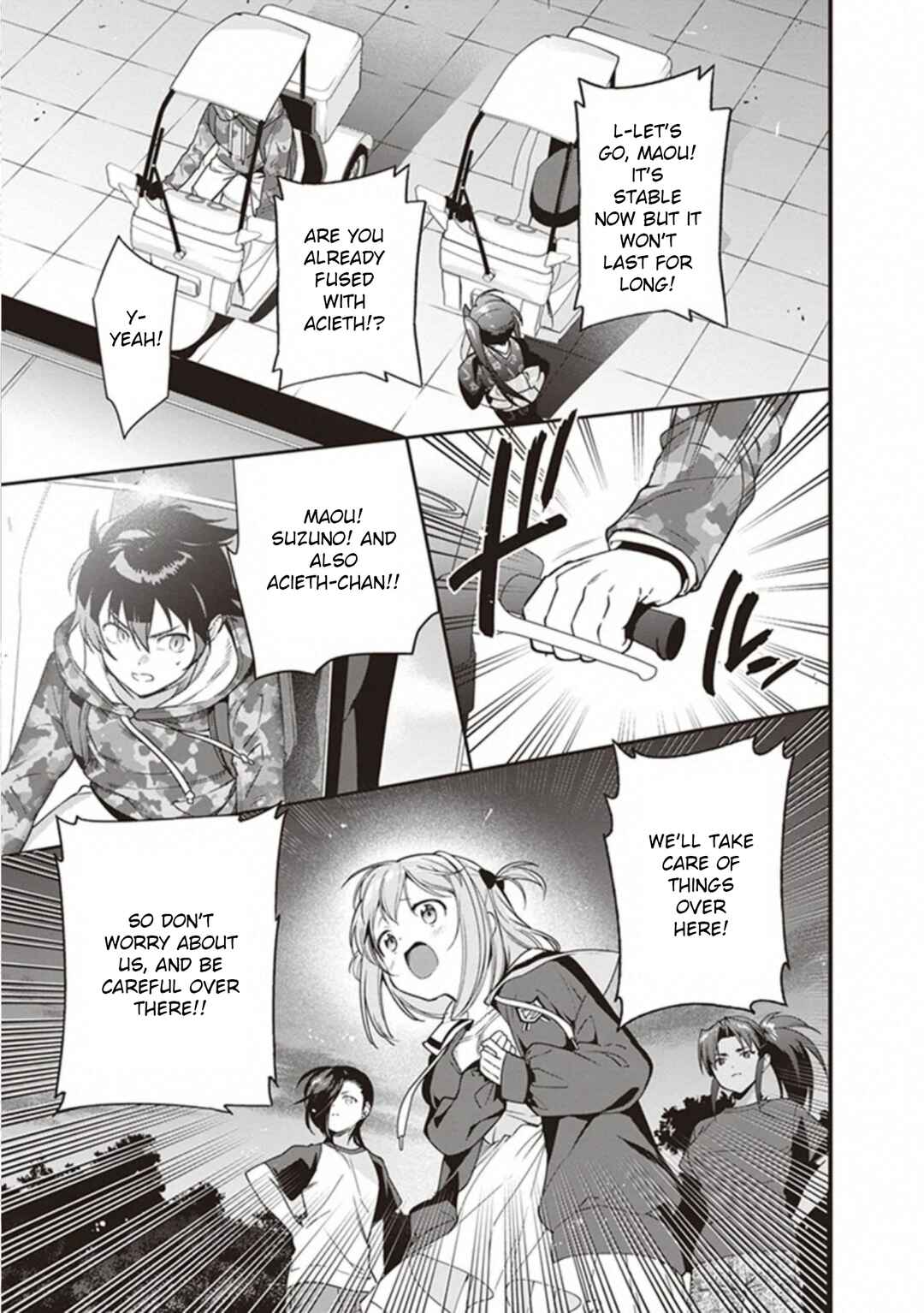 Page 31 Chapter 81 The Devil is a Part-Timer!