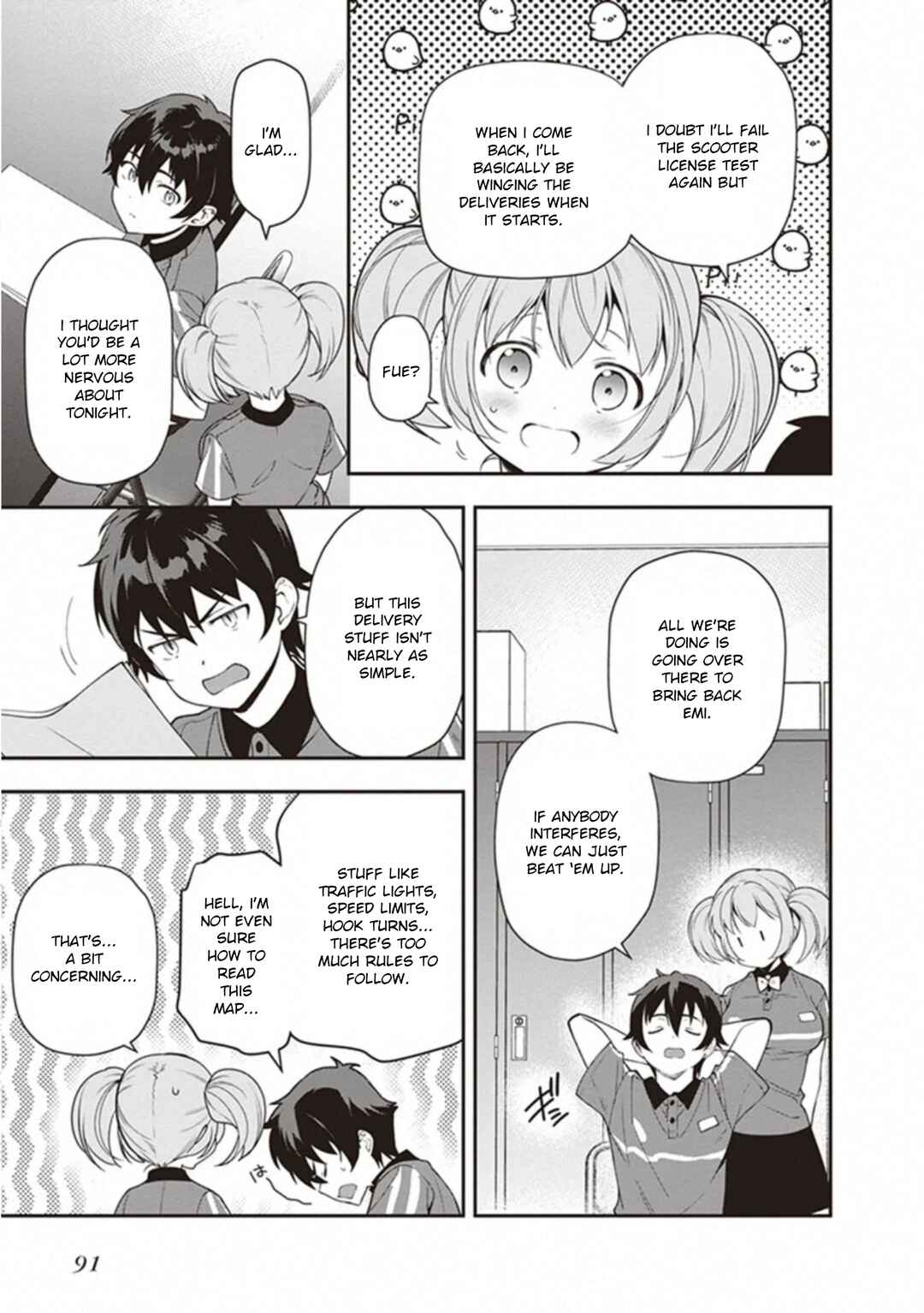 Page 5 Chapter 81 The Devil is a Part-Timer!