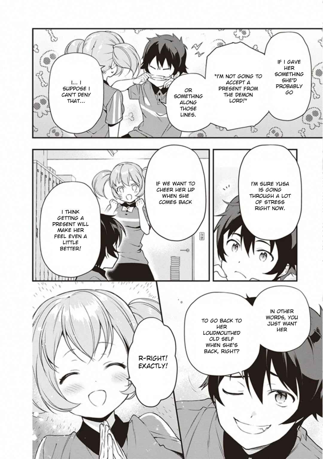Page 8 Chapter 81 The Devil is a Part-Timer!