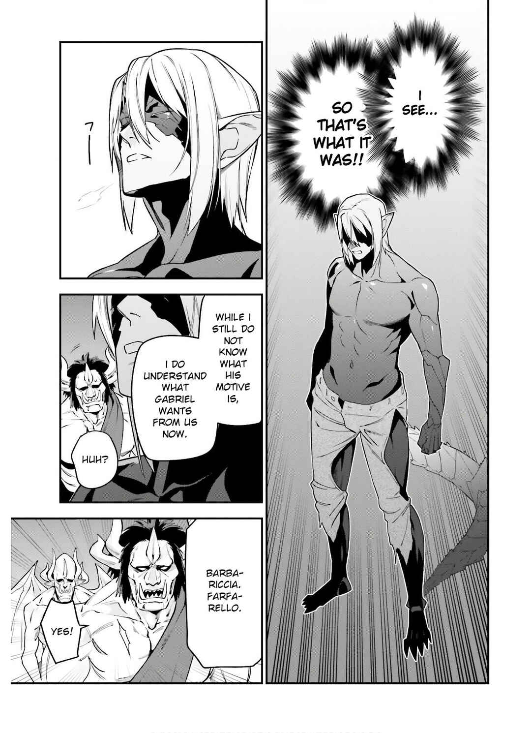 Page 19 Chapter 89 The Devil is a Part-Timer!