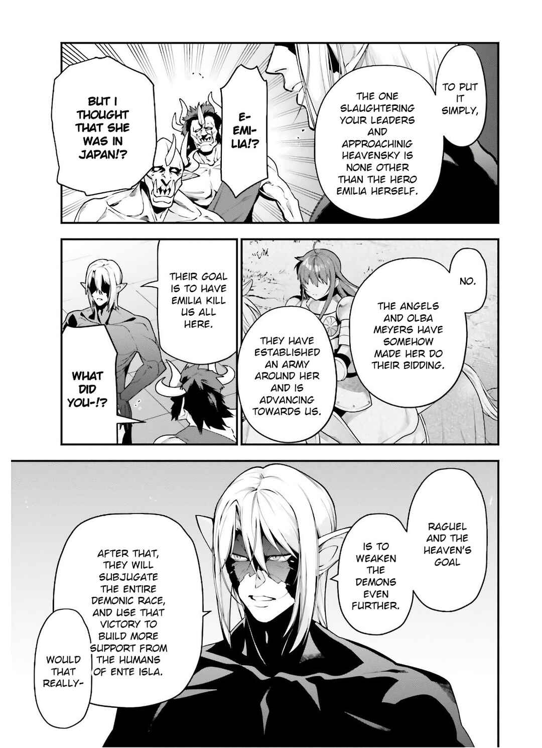 Page 21 Chapter 89 The Devil is a Part-Timer!