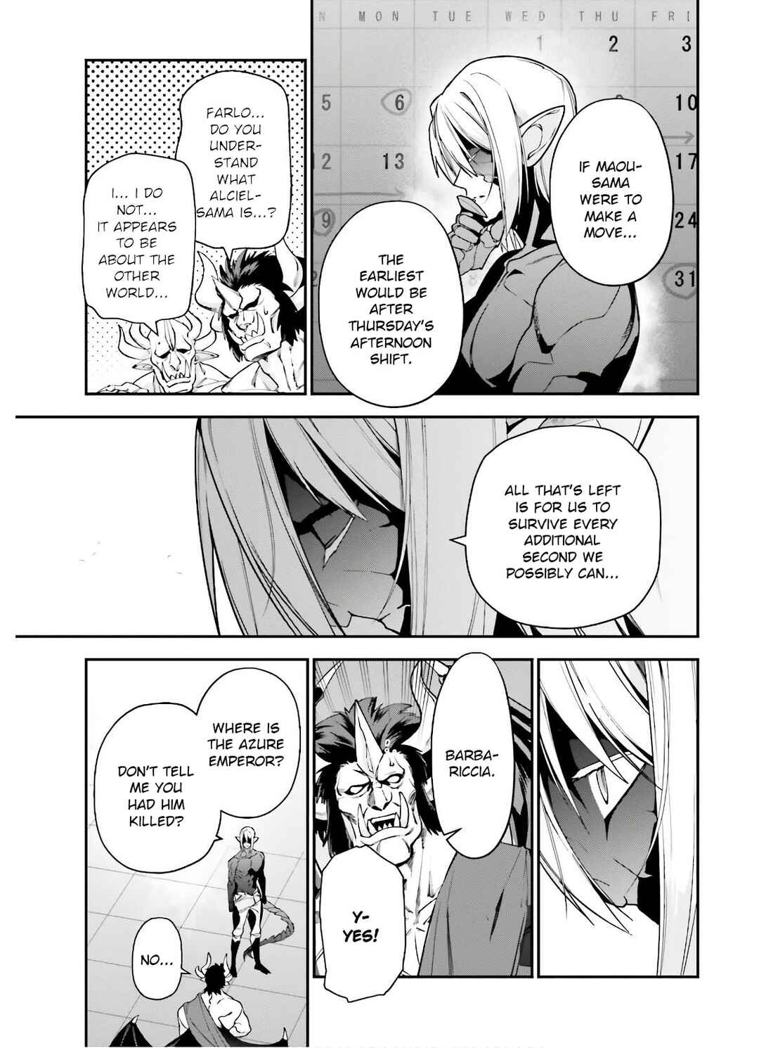 Page 25 Chapter 89 The Devil is a Part-Timer!