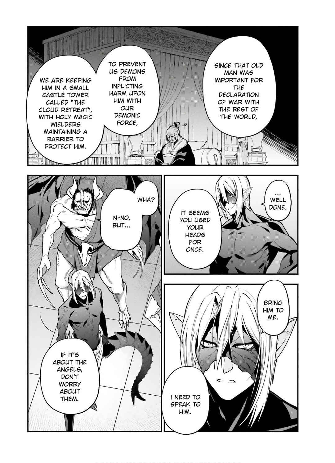 Page 26 Chapter 89 The Devil is a Part-Timer!