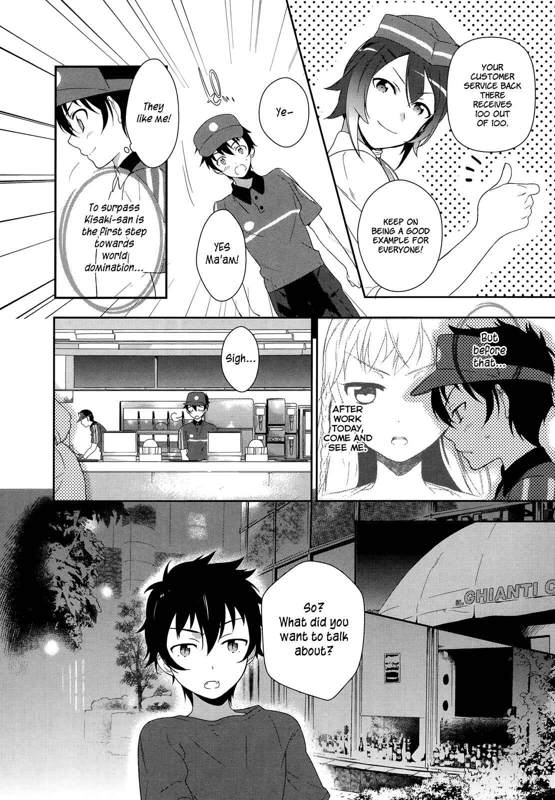 Page 12 Chapter 2 The Devil is a Part-Timer!