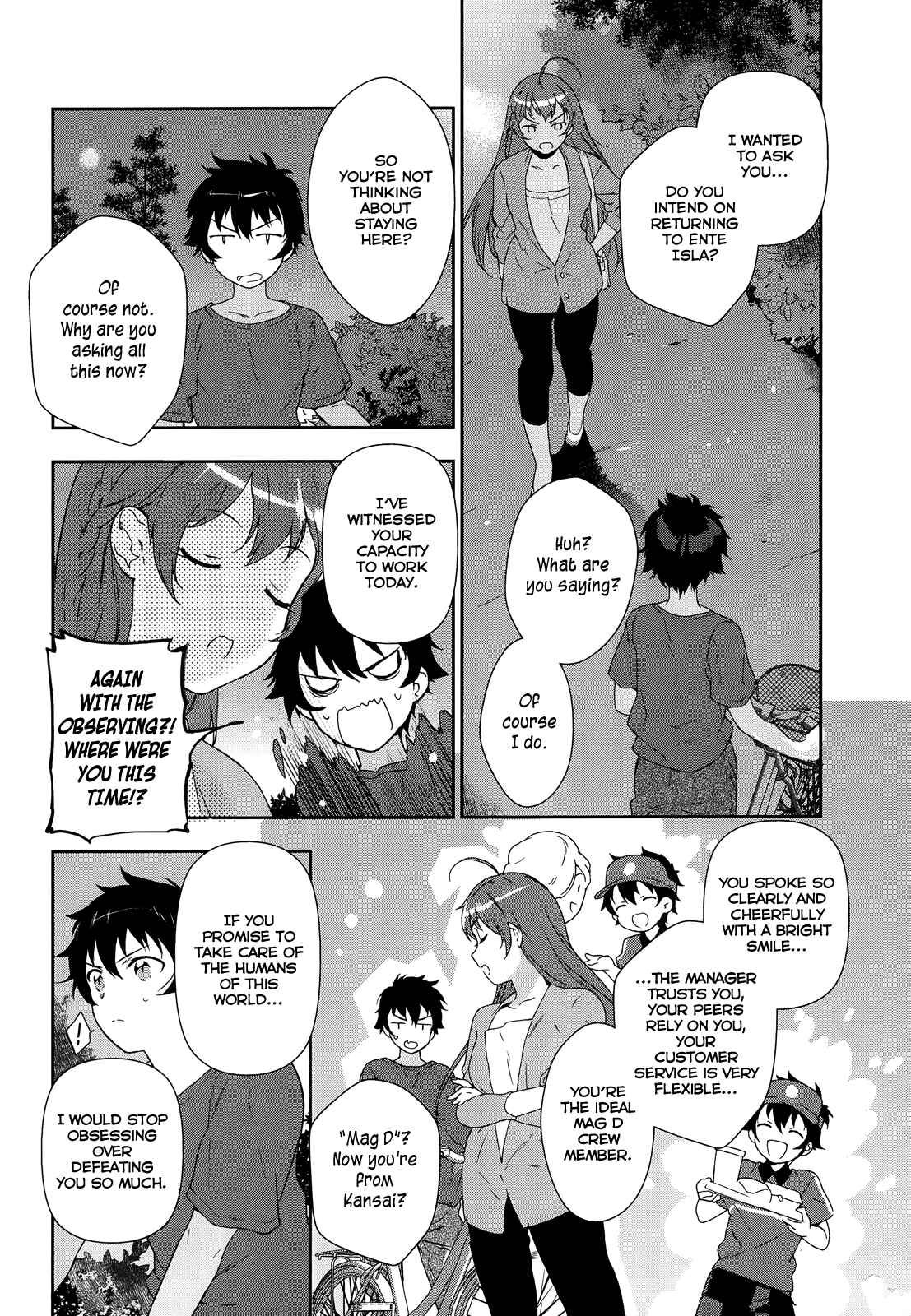 Page 13 Chapter 2 The Devil is a Part-Timer!