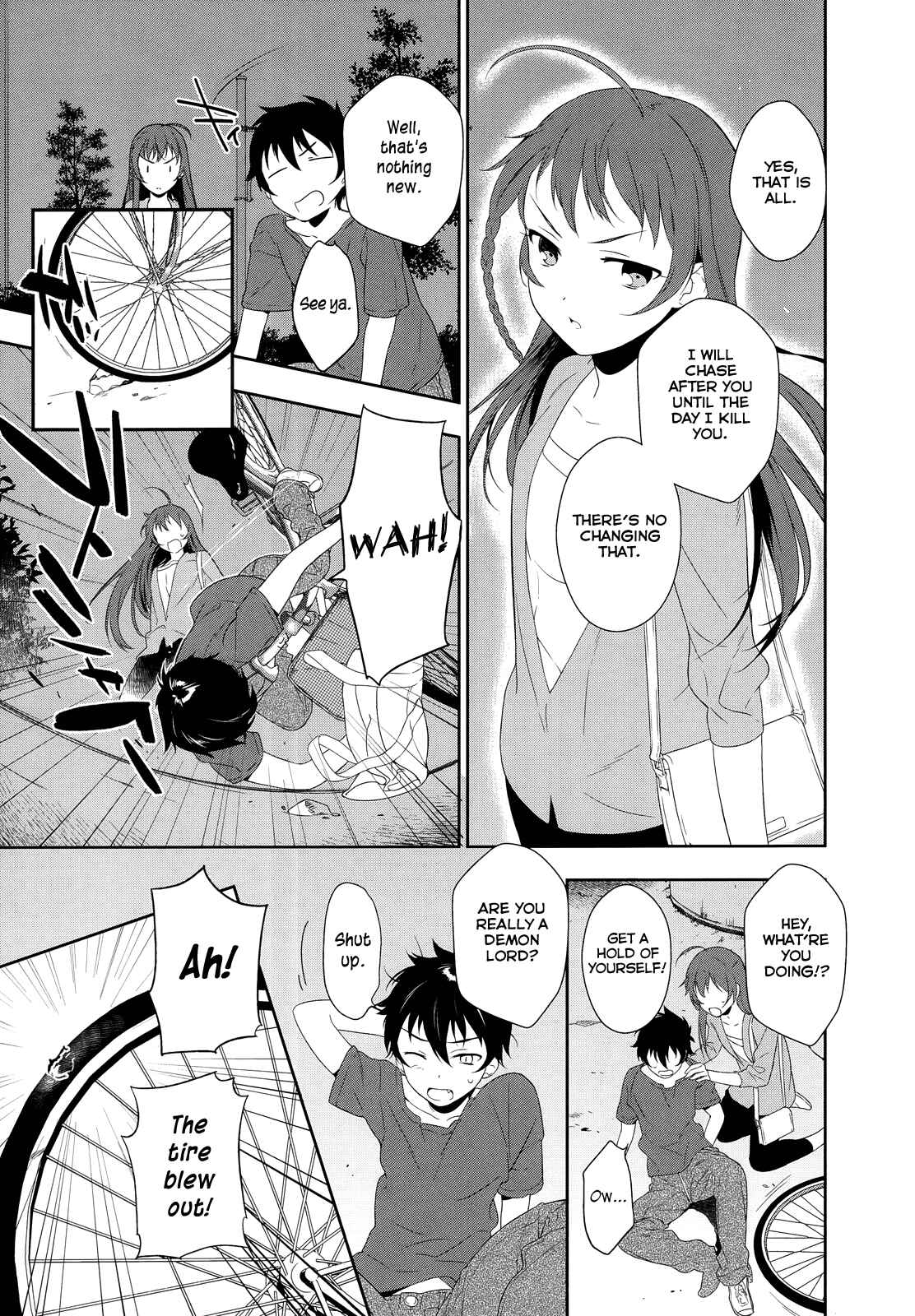Page 15 Chapter 2 The Devil is a Part-Timer!