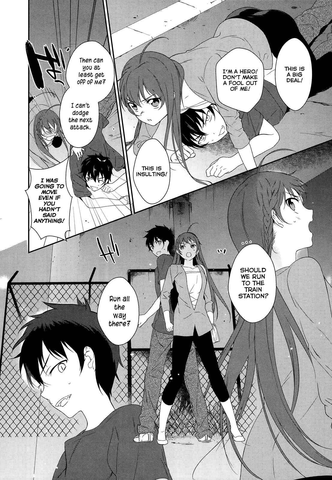 Page 20 Chapter 2 The Devil is a Part-Timer!