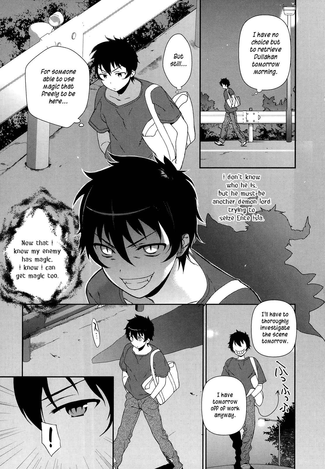 Page 23 Chapter 2 The Devil is a Part-Timer!