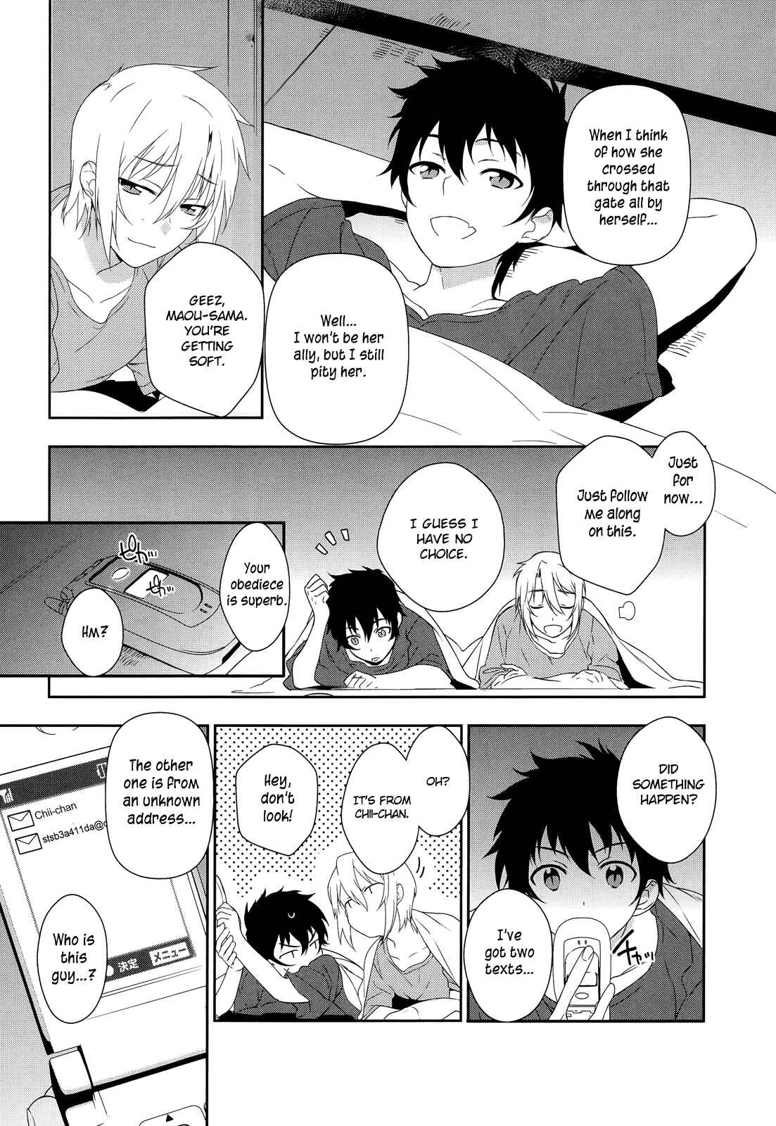 Page 31 Chapter 2 The Devil is a Part-Timer!