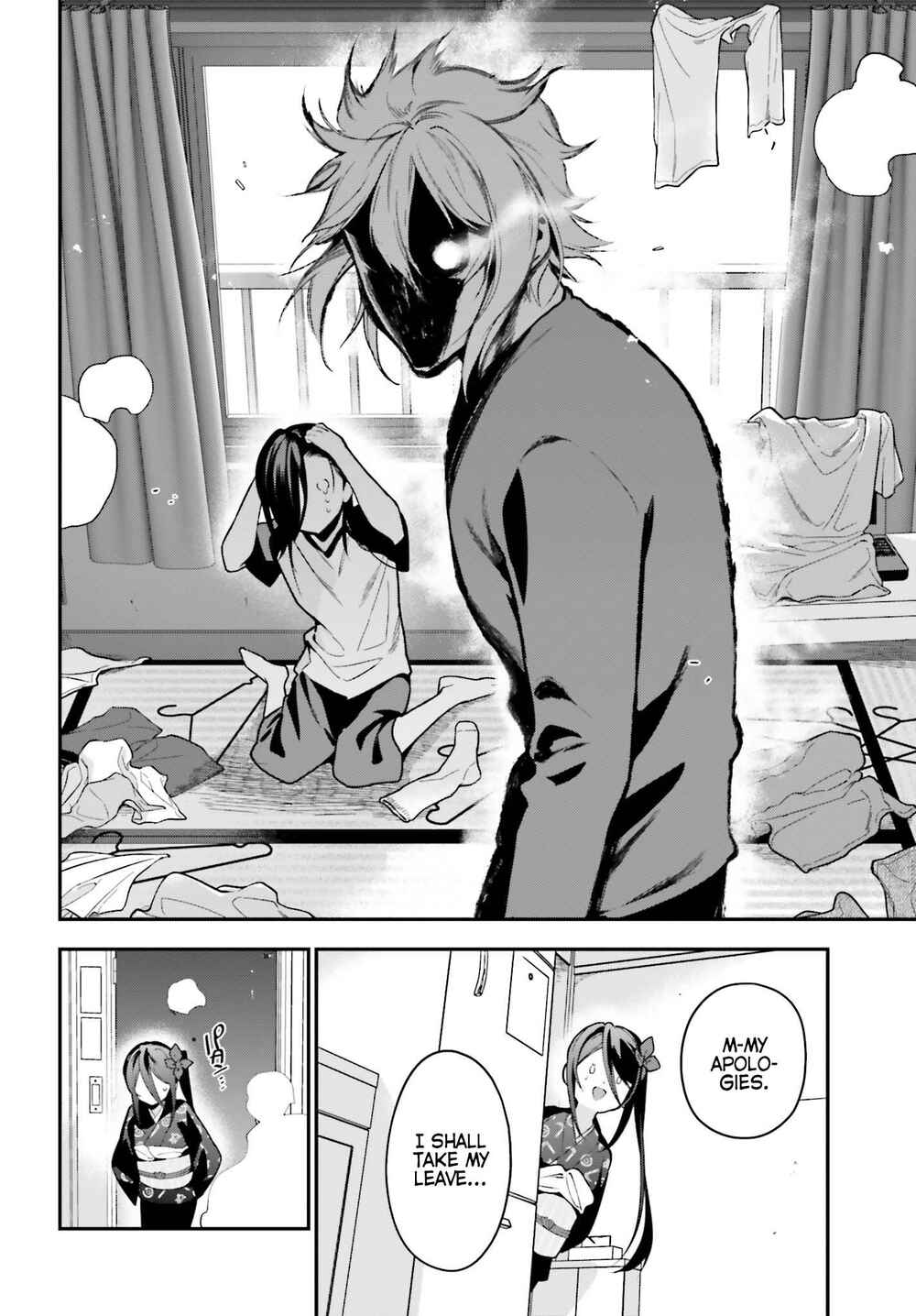 Page 28 Chapter 105 The Devil is a Part-Timer!