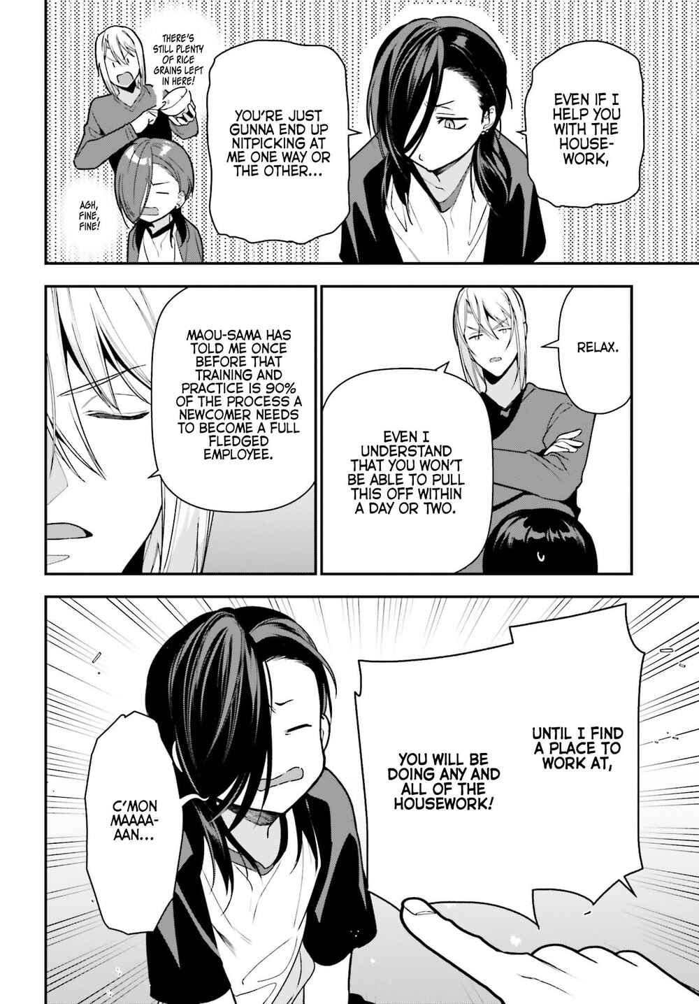 Page 4 Chapter 105 The Devil is a Part-Timer!