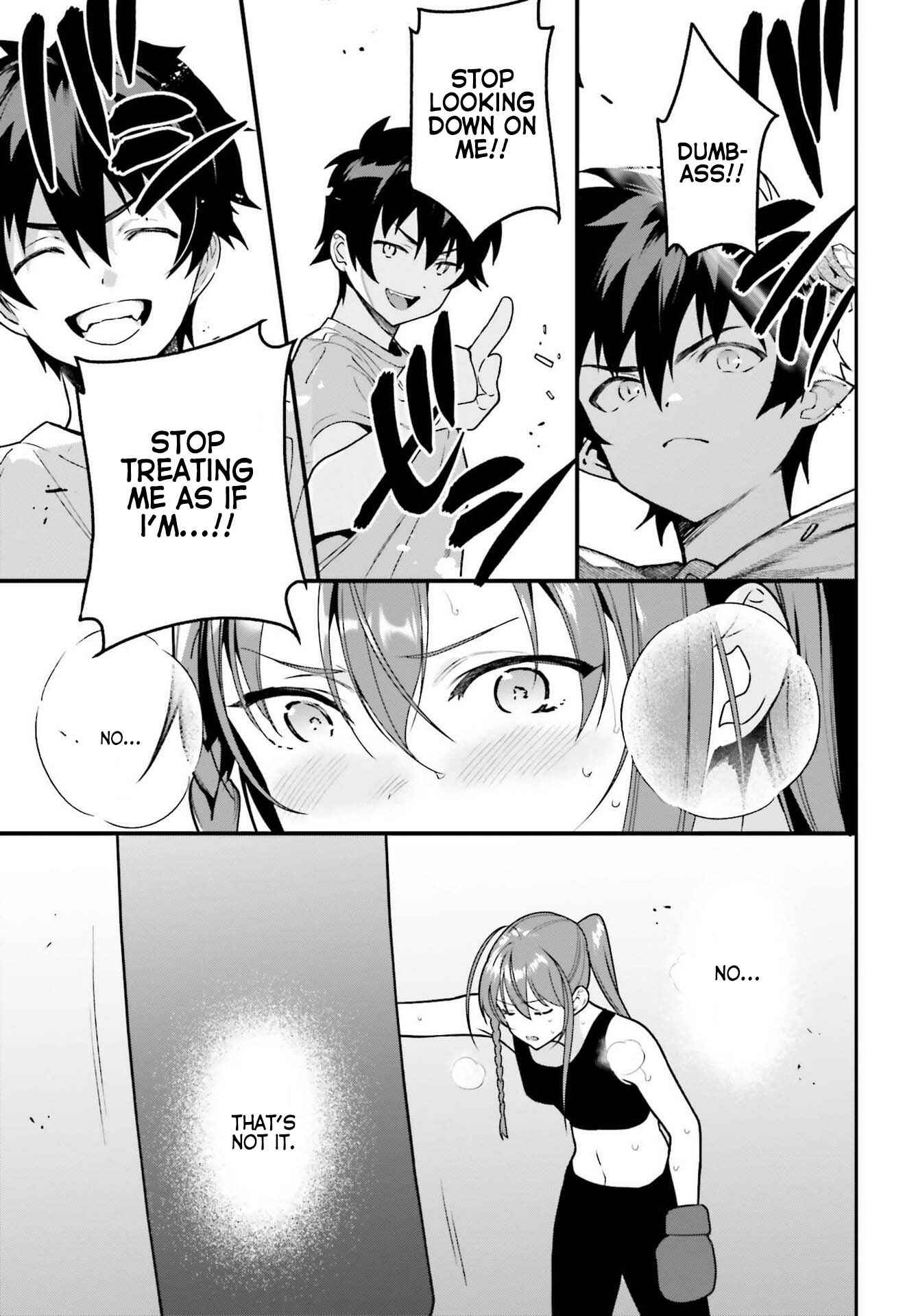 Page 13 Chapter 104 The Devil is a Part-Timer!