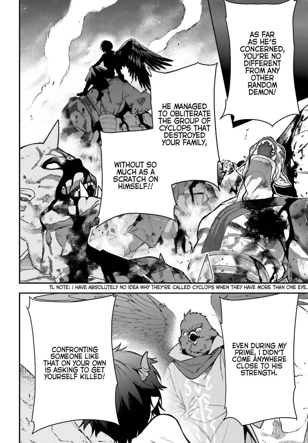Page 12 Chapter 106 The Devil is a Part-Timer!